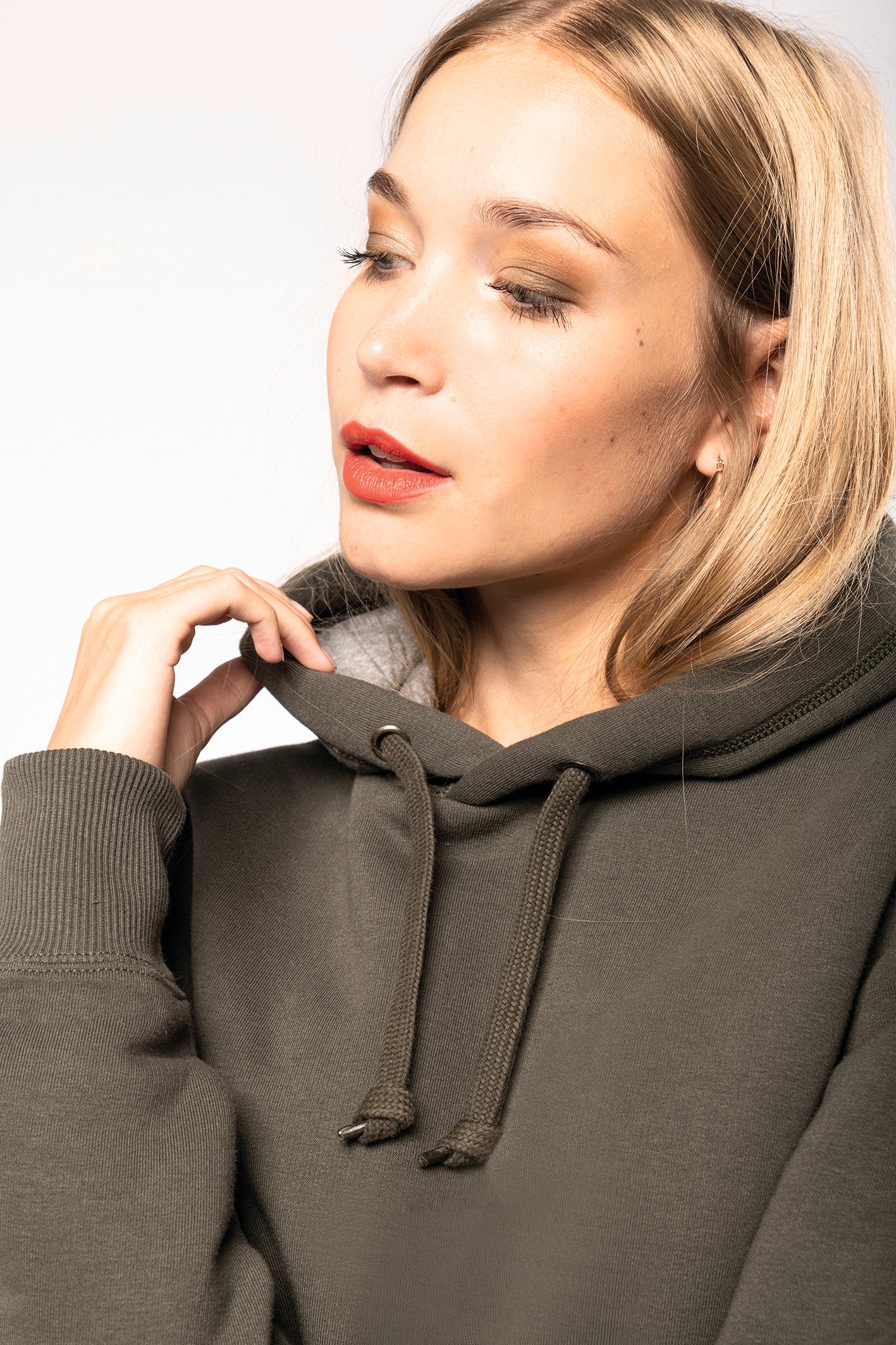 Hooded sweatshirt