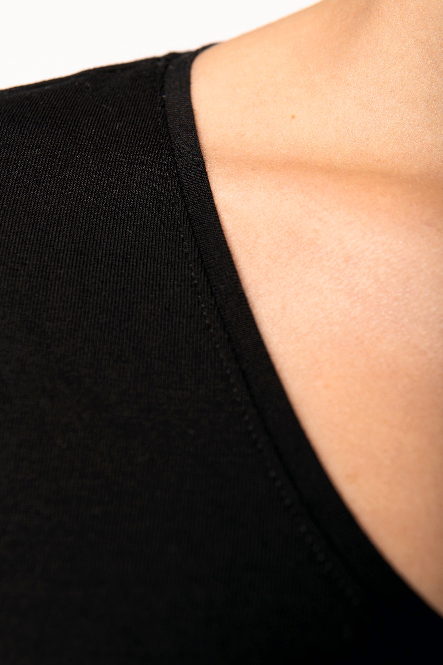 Dames t-shirt met mini-mouwtjes