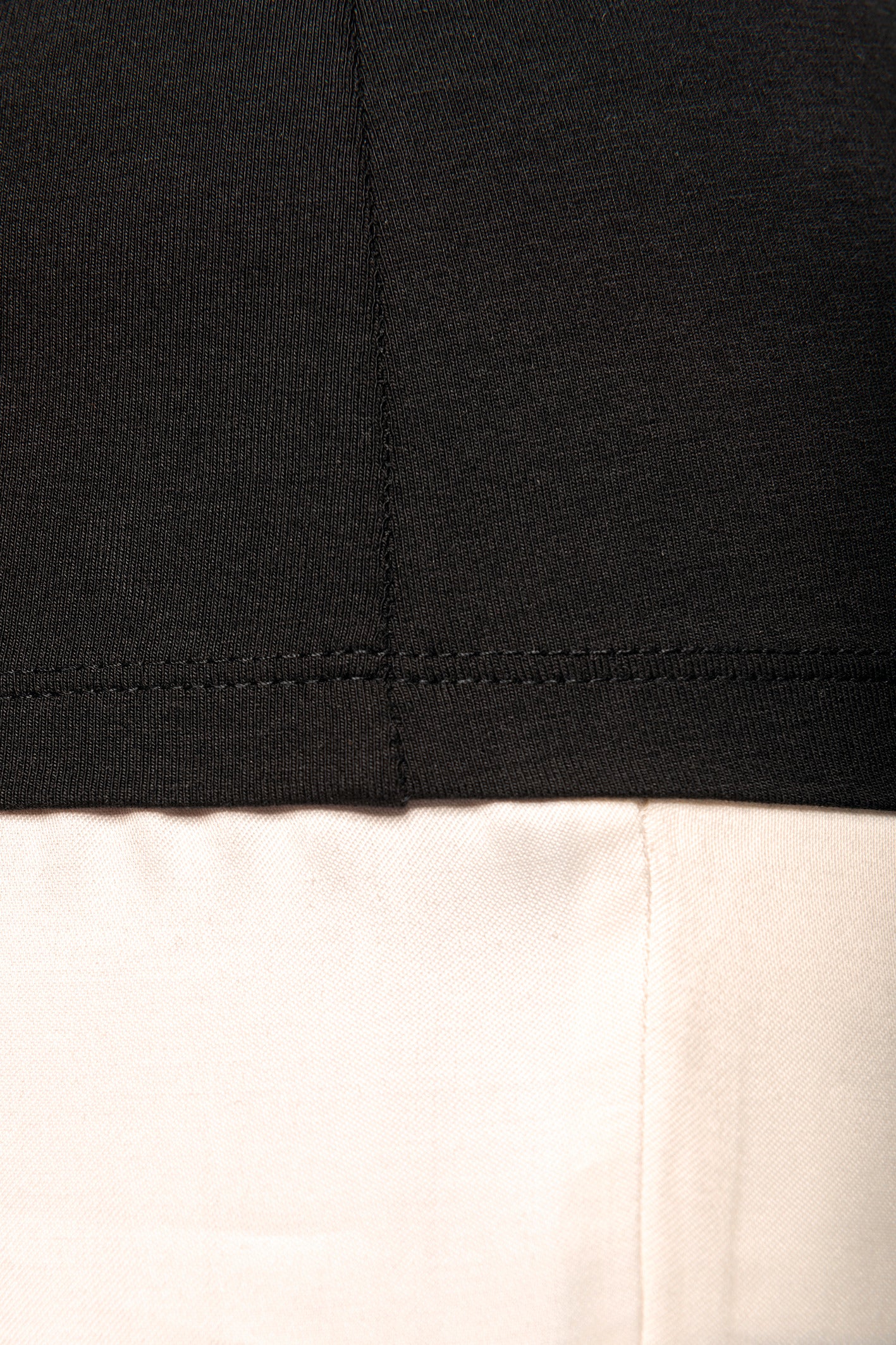 Dames t-shirt met mini-mouwtjes