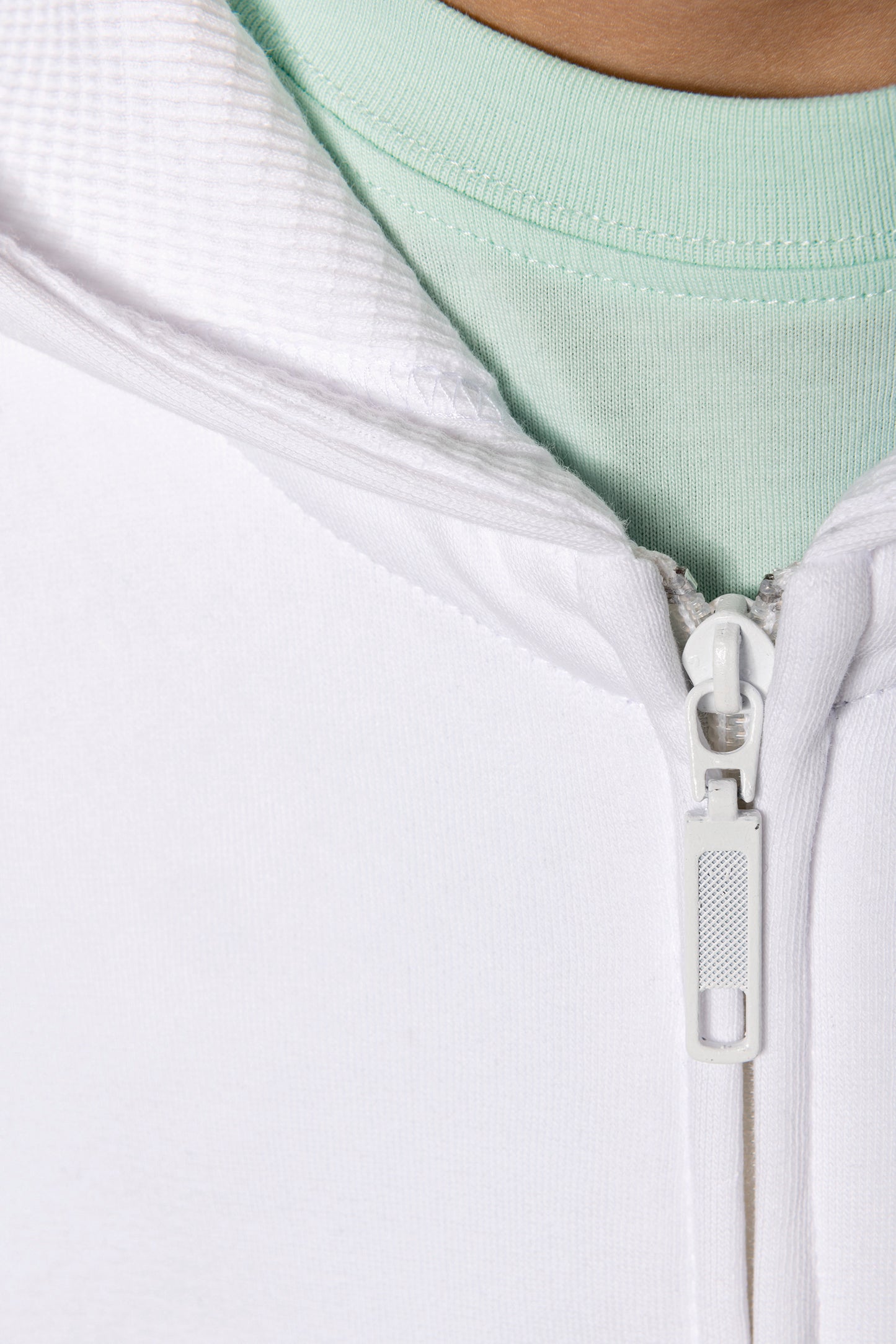 Kinder hooded sweater met rits