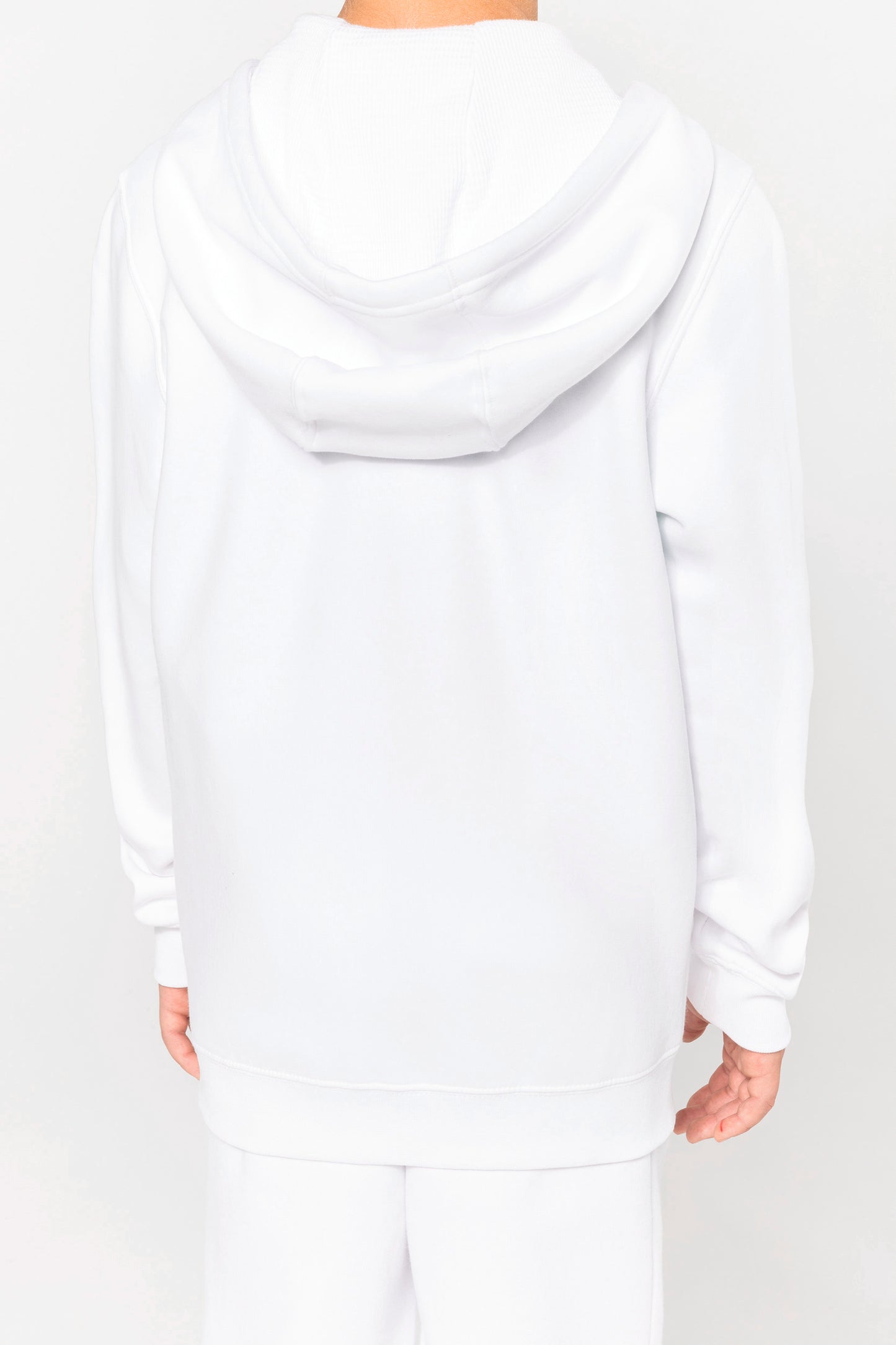 Kinder hooded sweater met rits