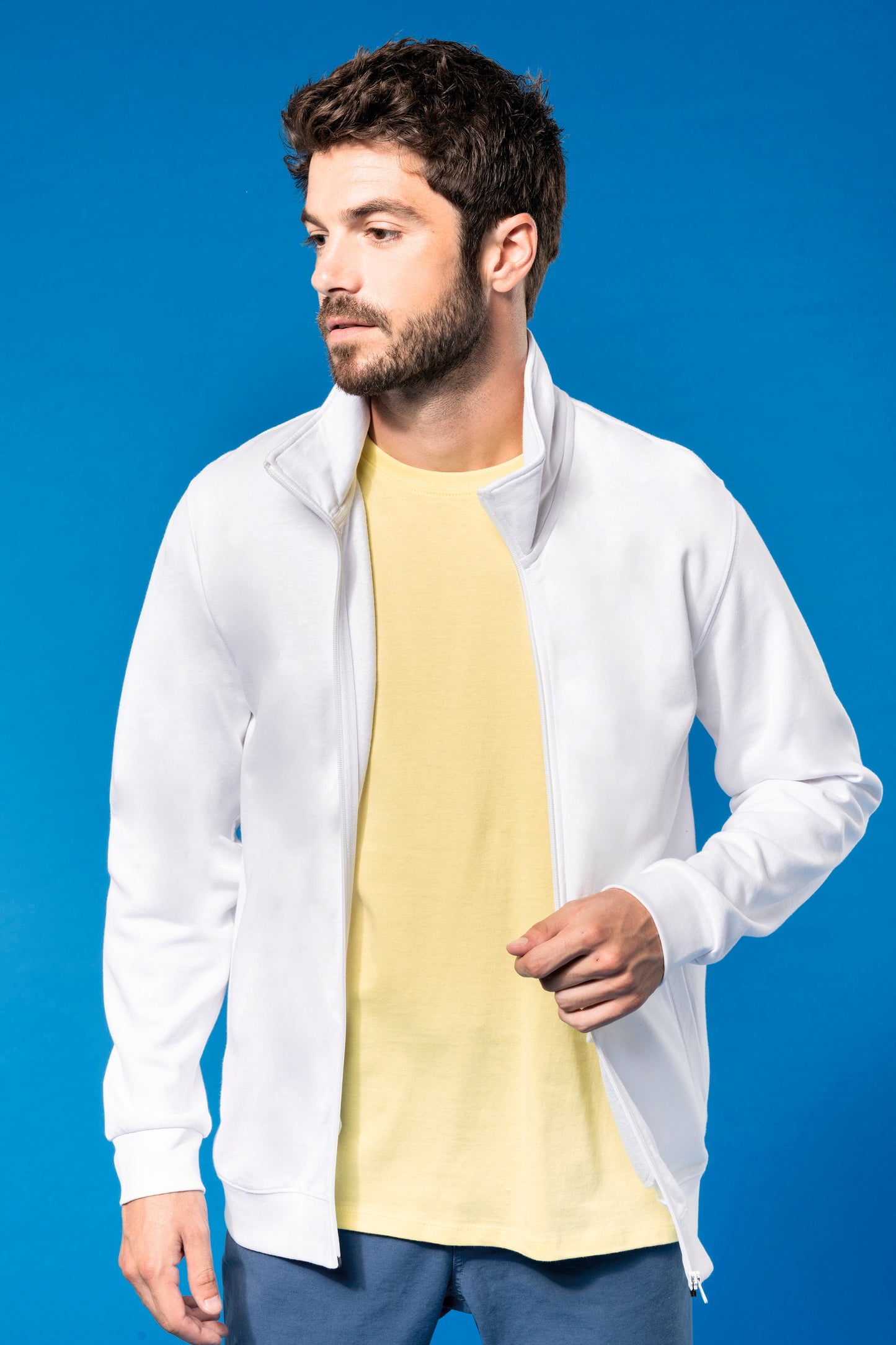 Sweat jacket