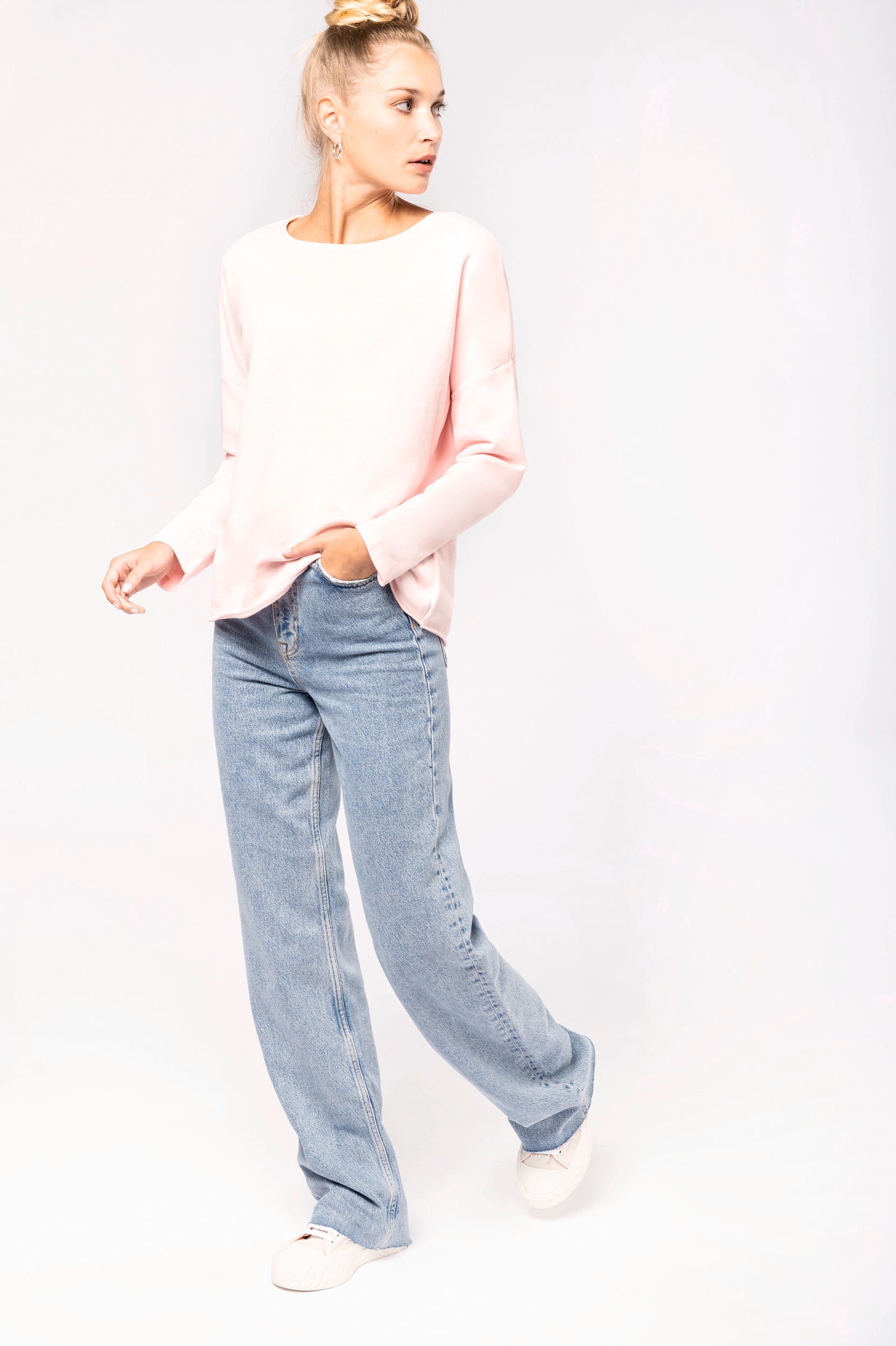 Damessweater Loose fit
