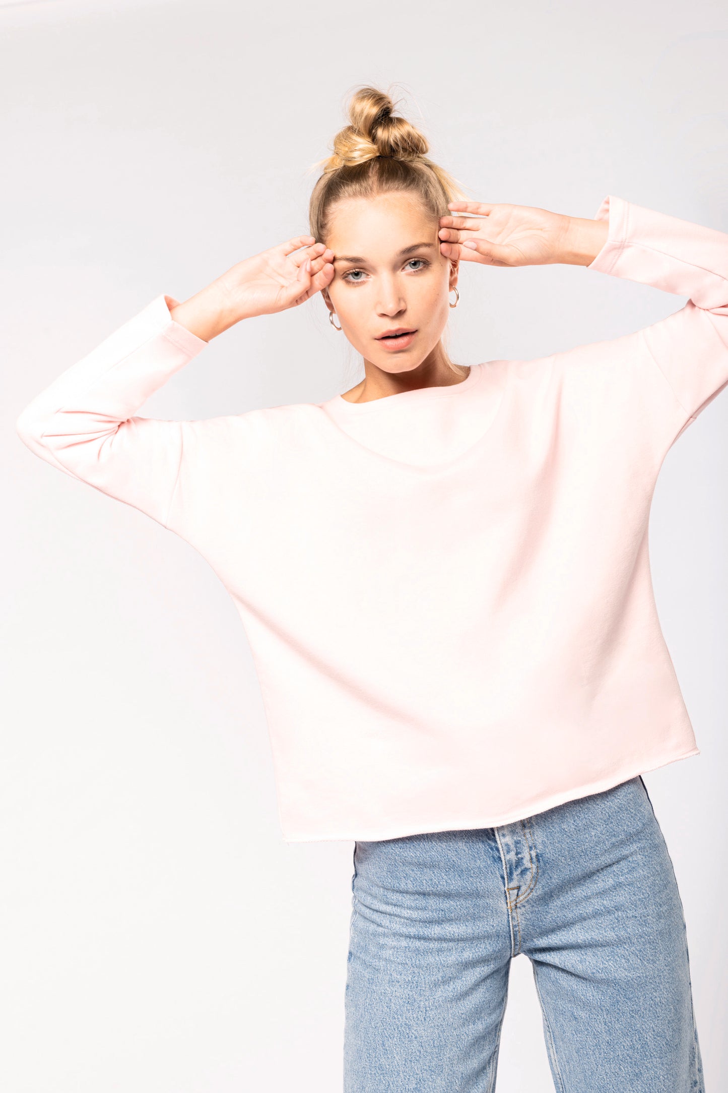 Damessweater Loose fit