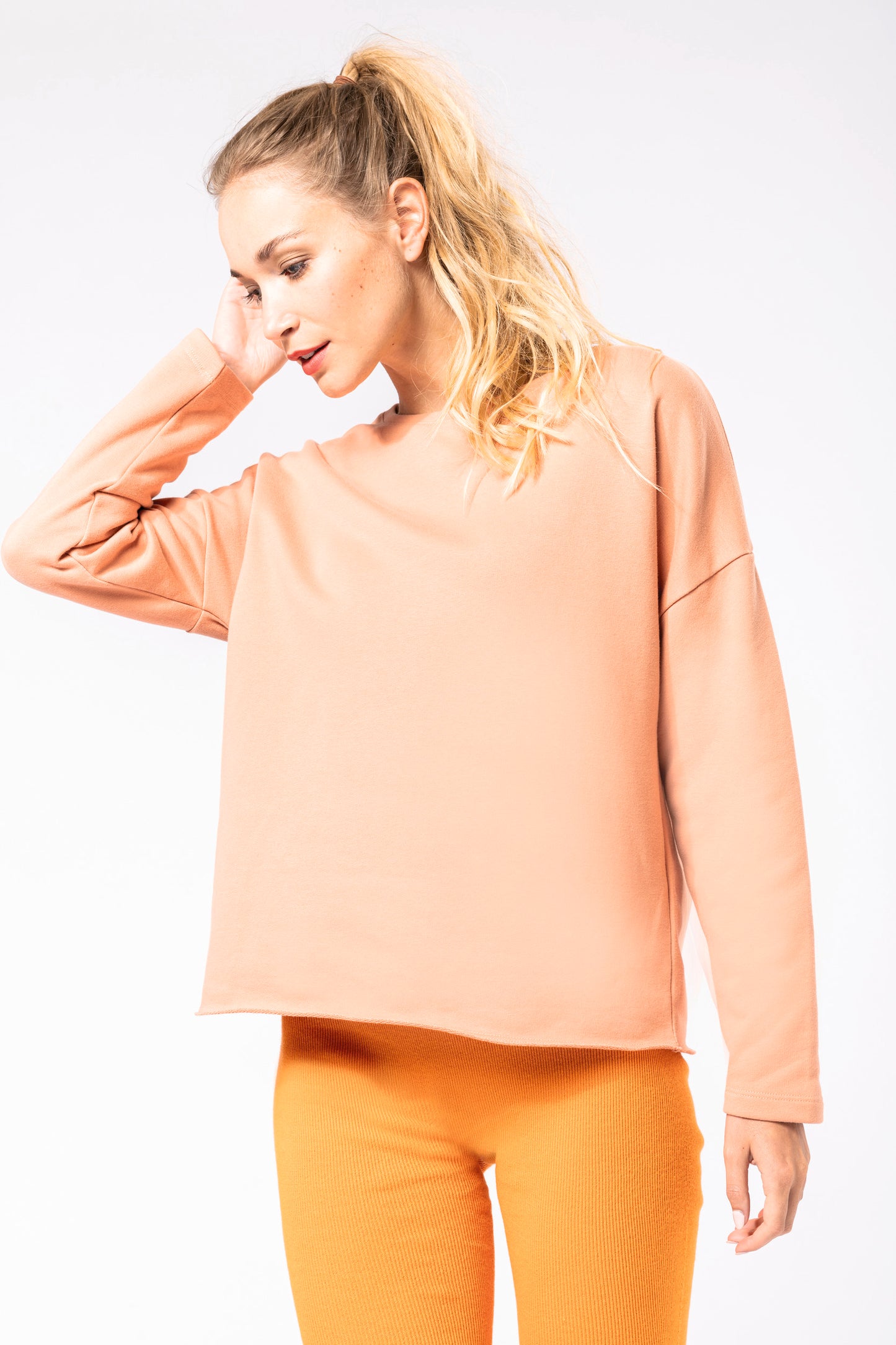 Damessweater Loose fit