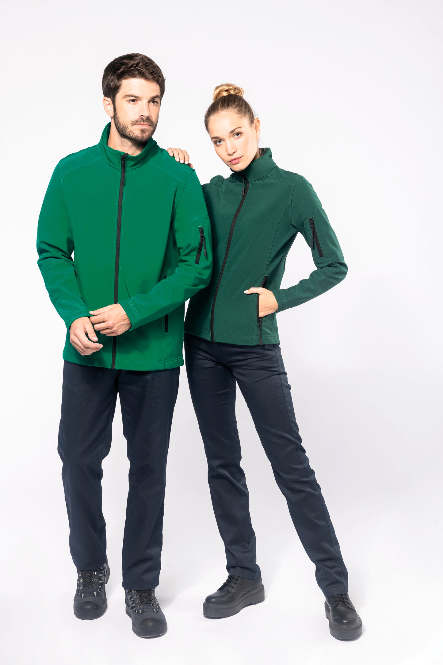 Softshell jas