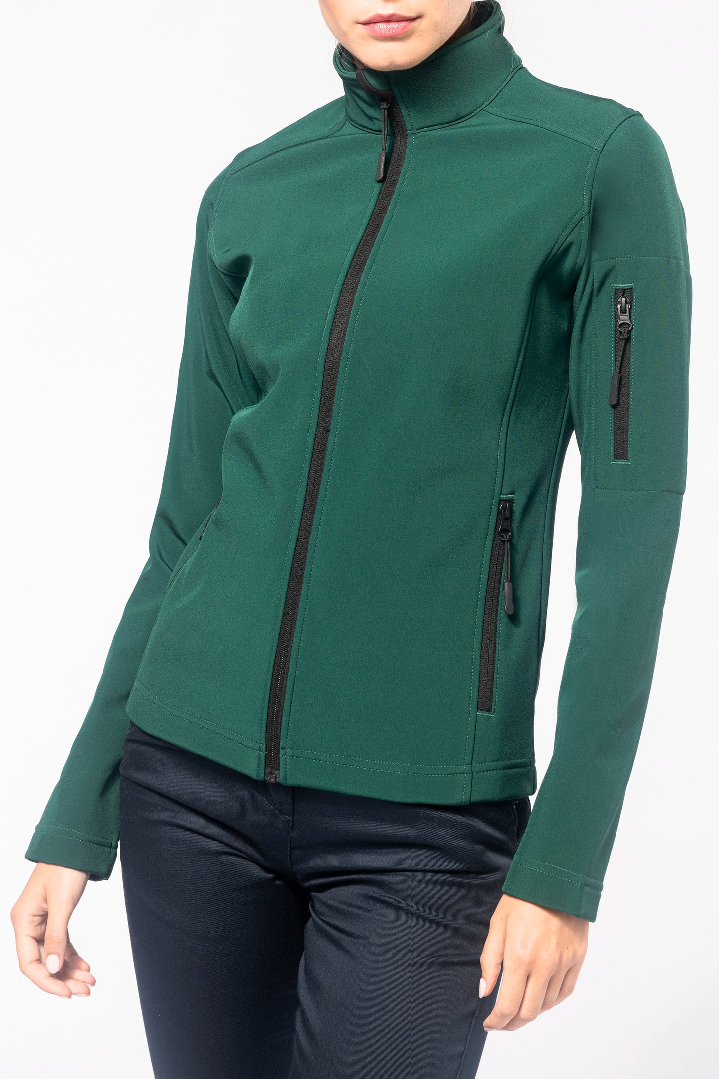 Dames softshell jas