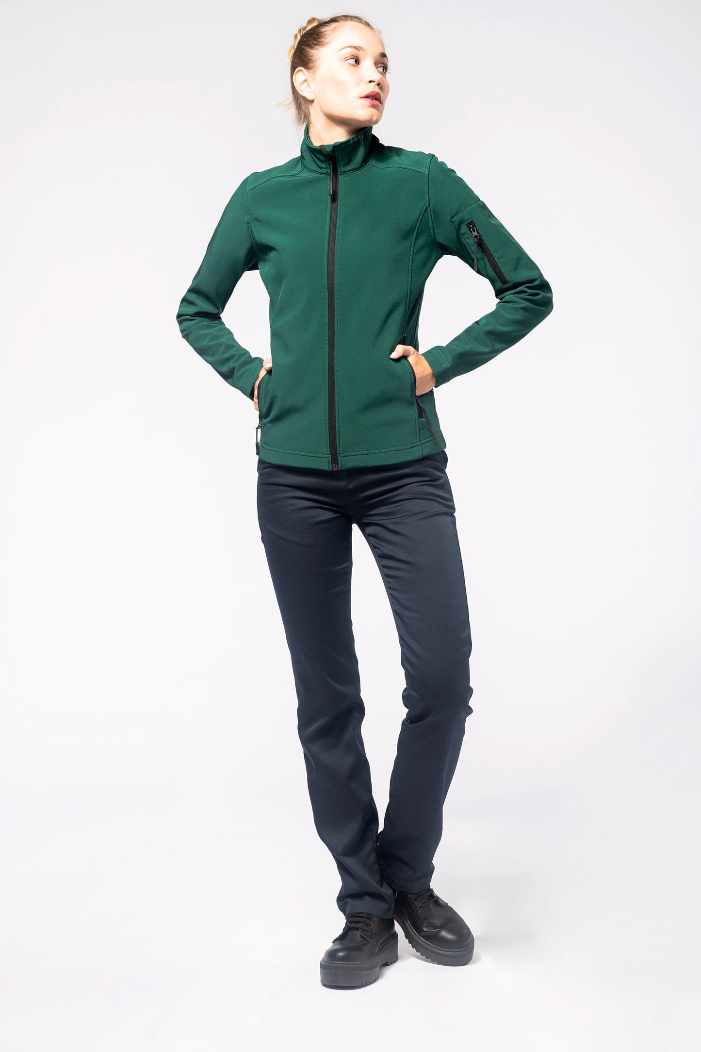 Dames softshell jas