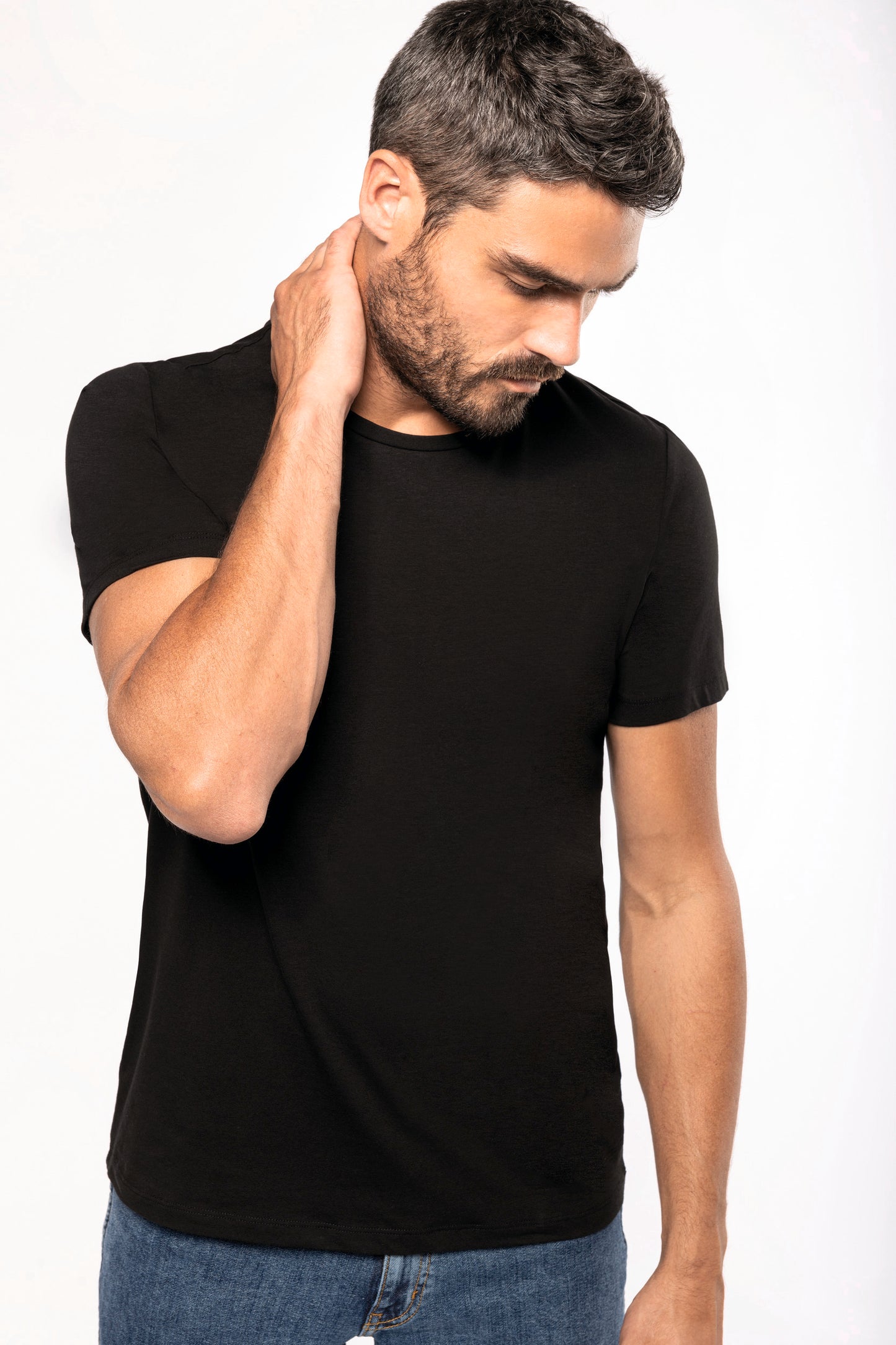 T-shirt ronde hals korte mouwen