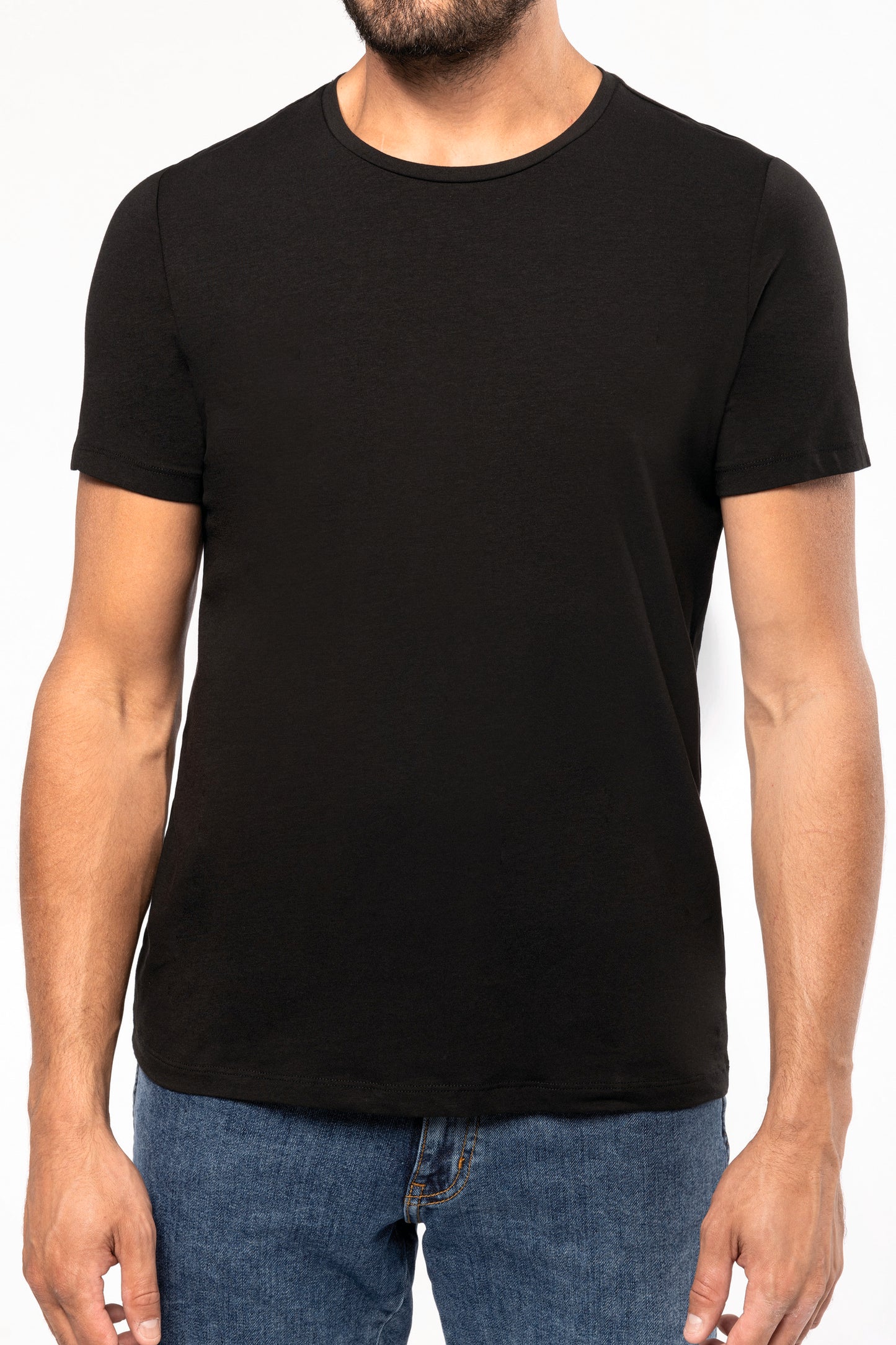 T-shirt ronde hals korte mouwen