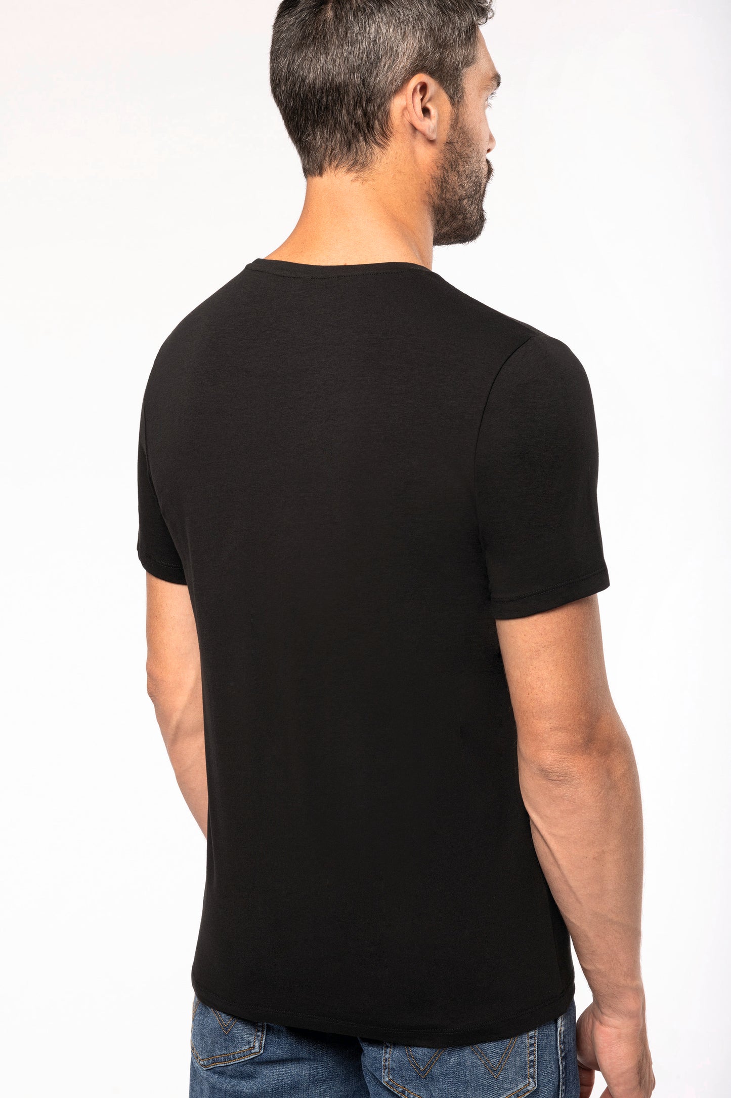 T-shirt ronde hals korte mouwen