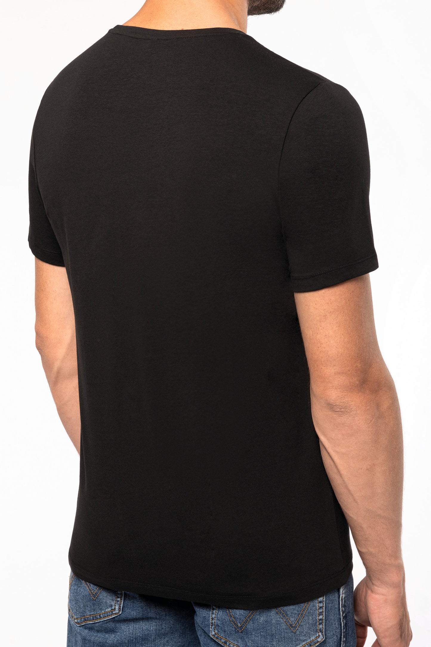 T-shirt ronde hals korte mouwen