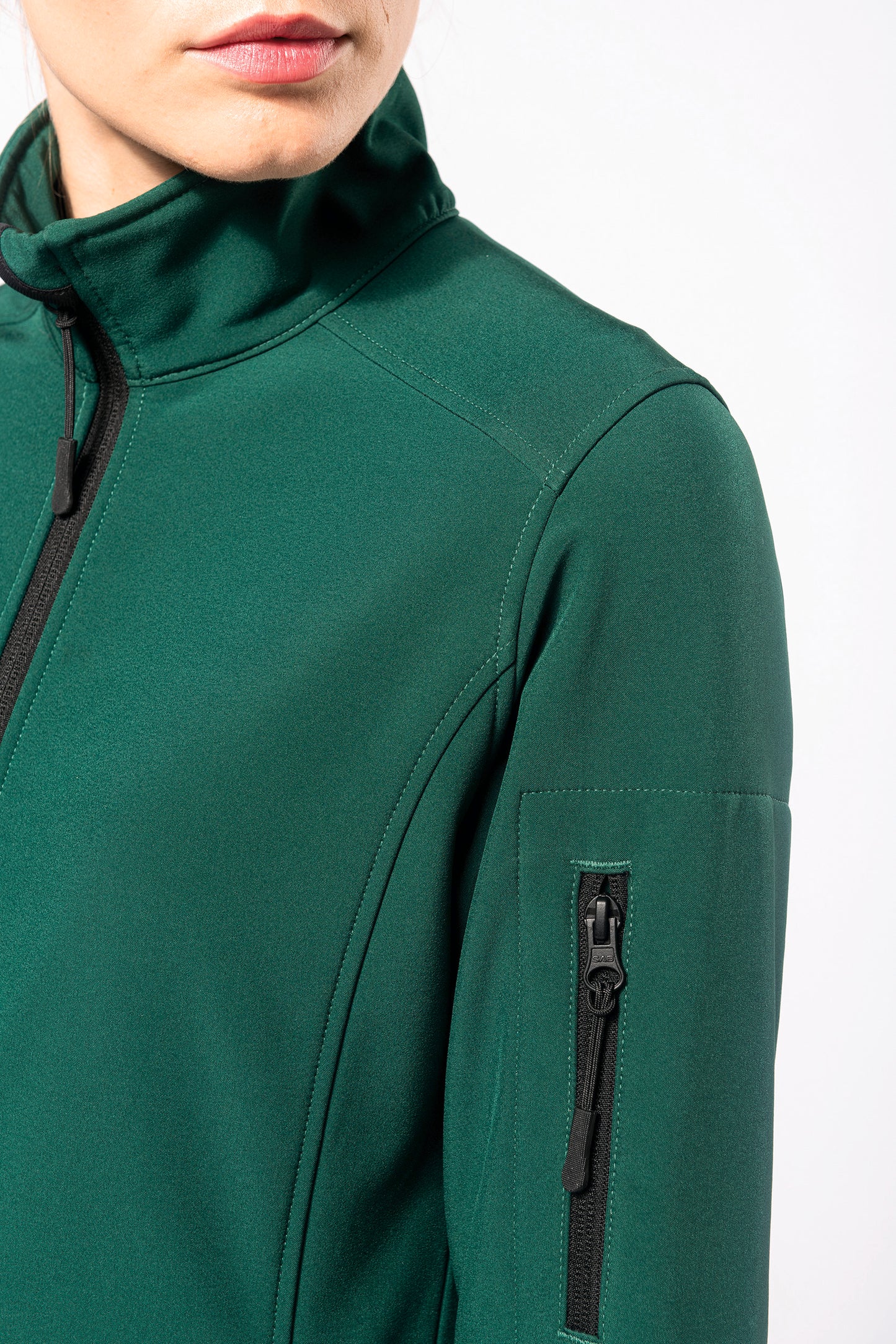 Dames softshell jas