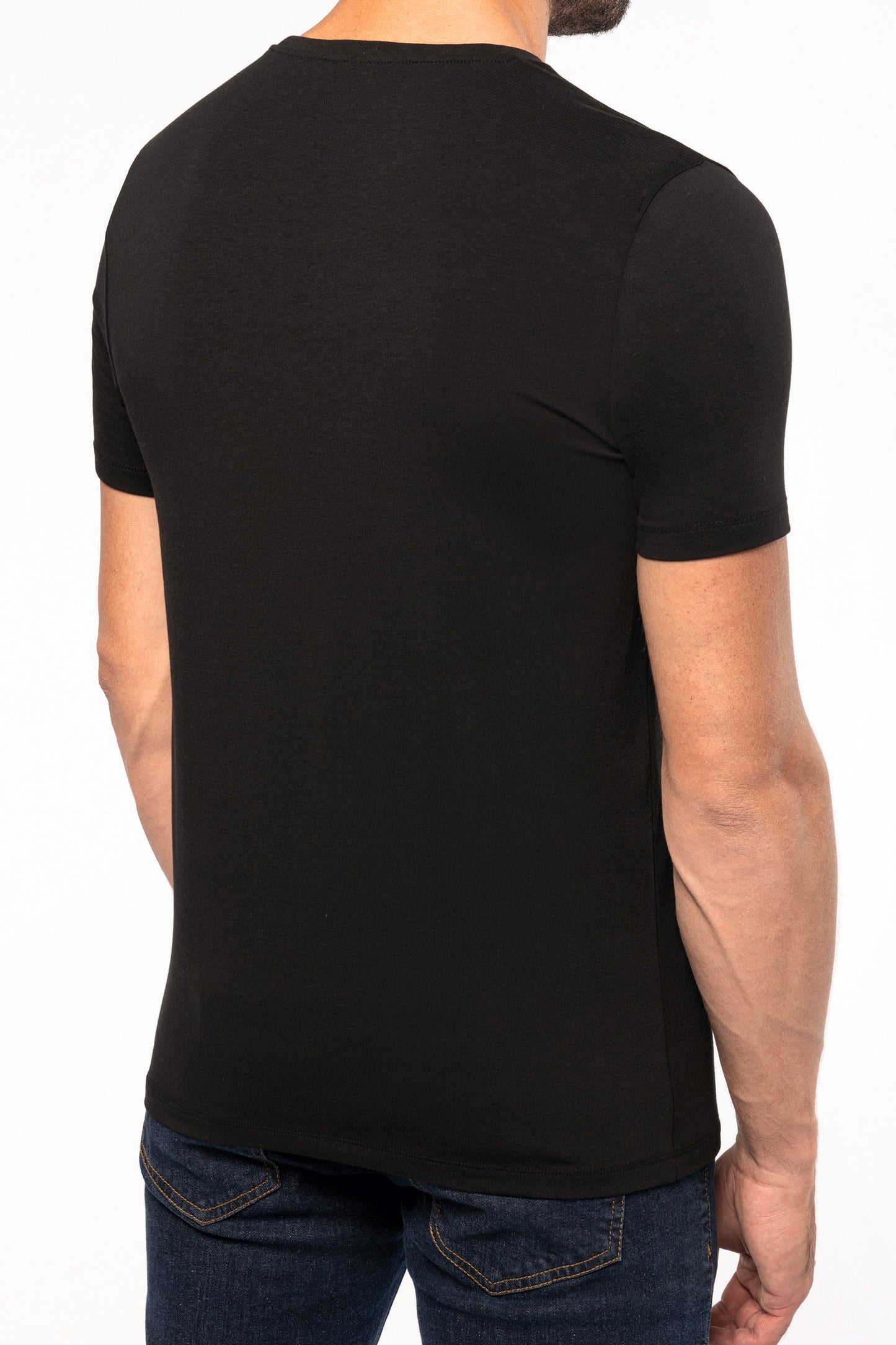 T-shirt korte mouwen V-hals