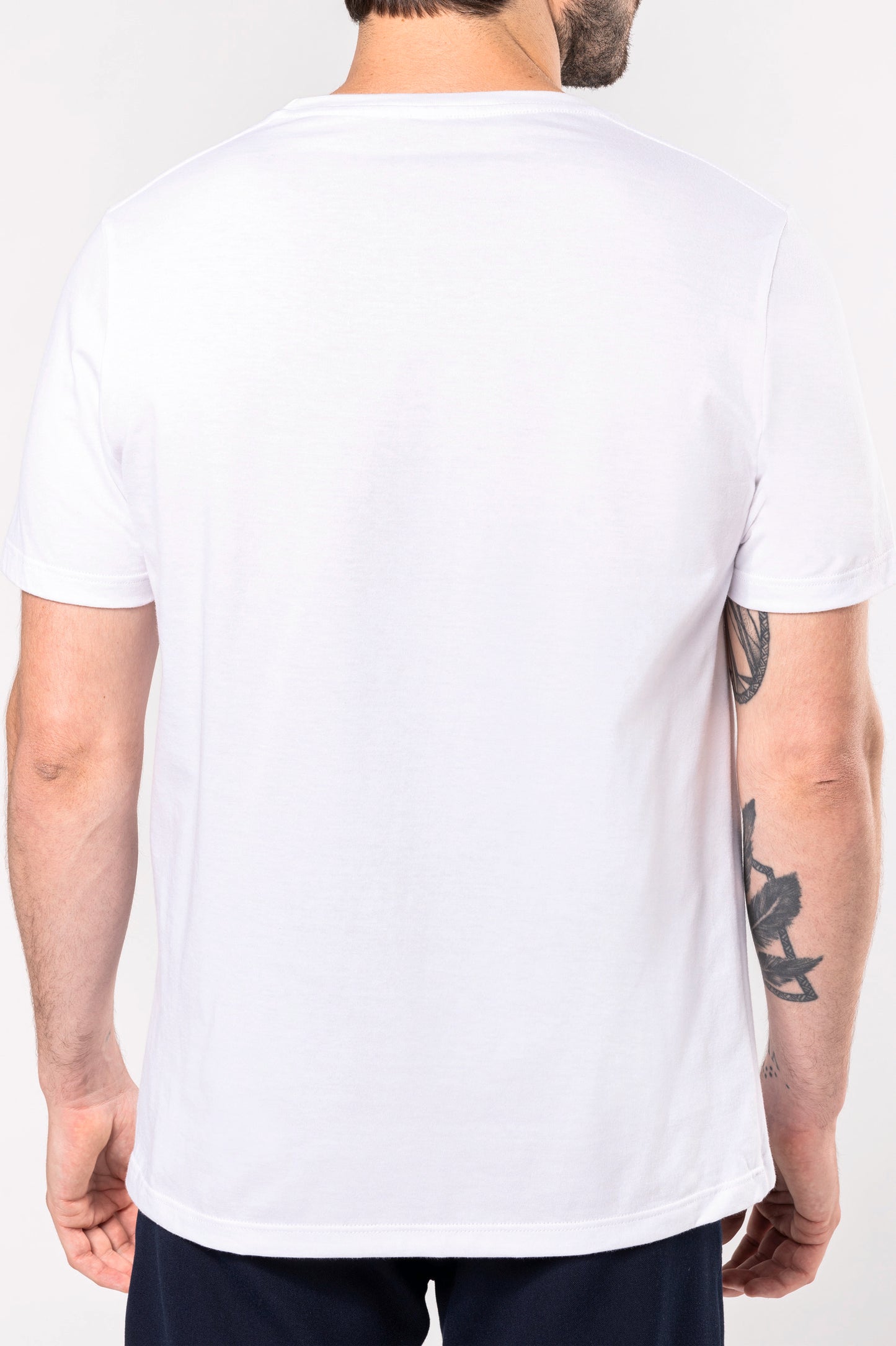 Biologisch heren t-shirt "Origine France Garantie"