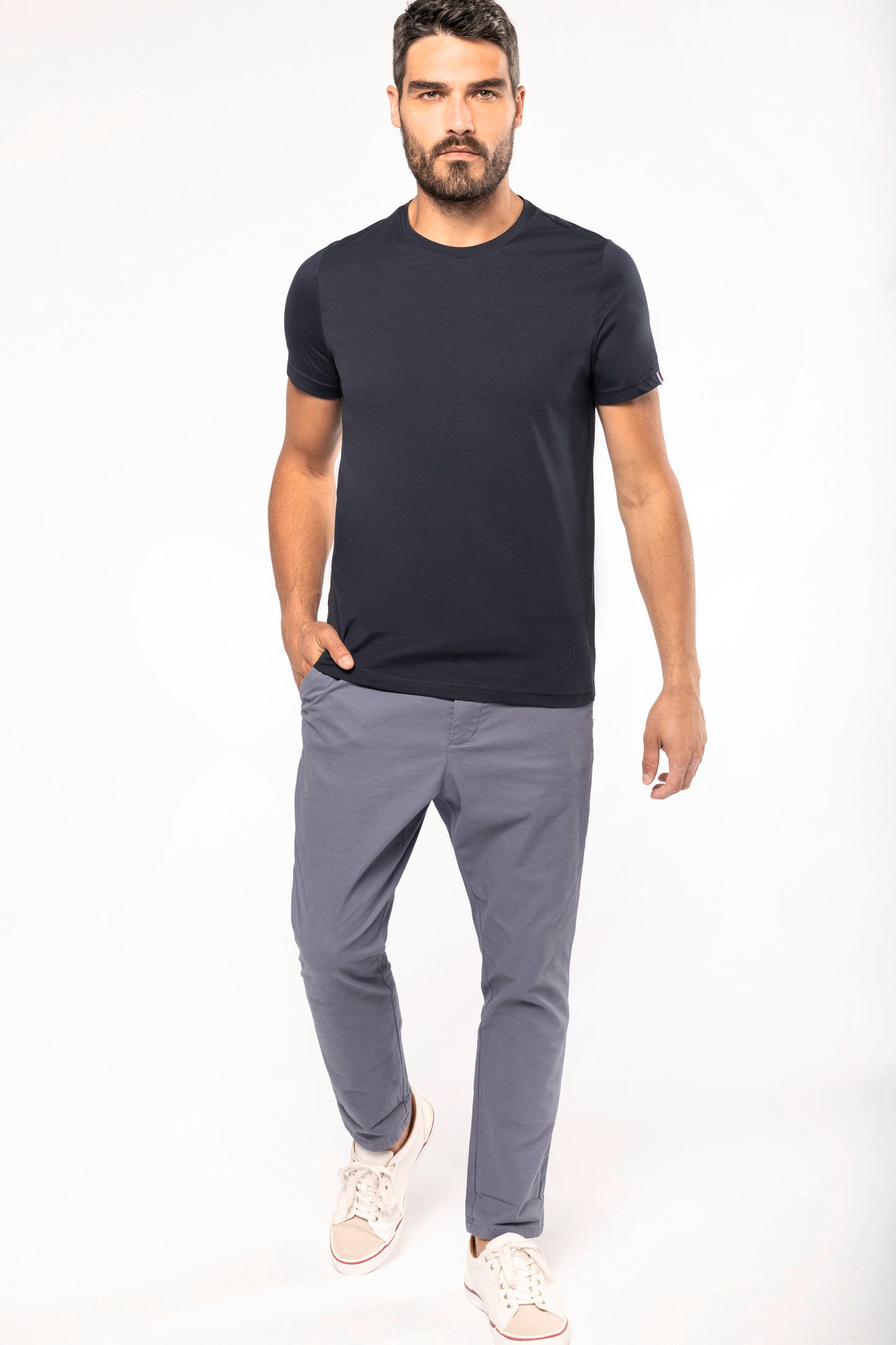 Biologisch heren t-shirt "Origine France Garantie"