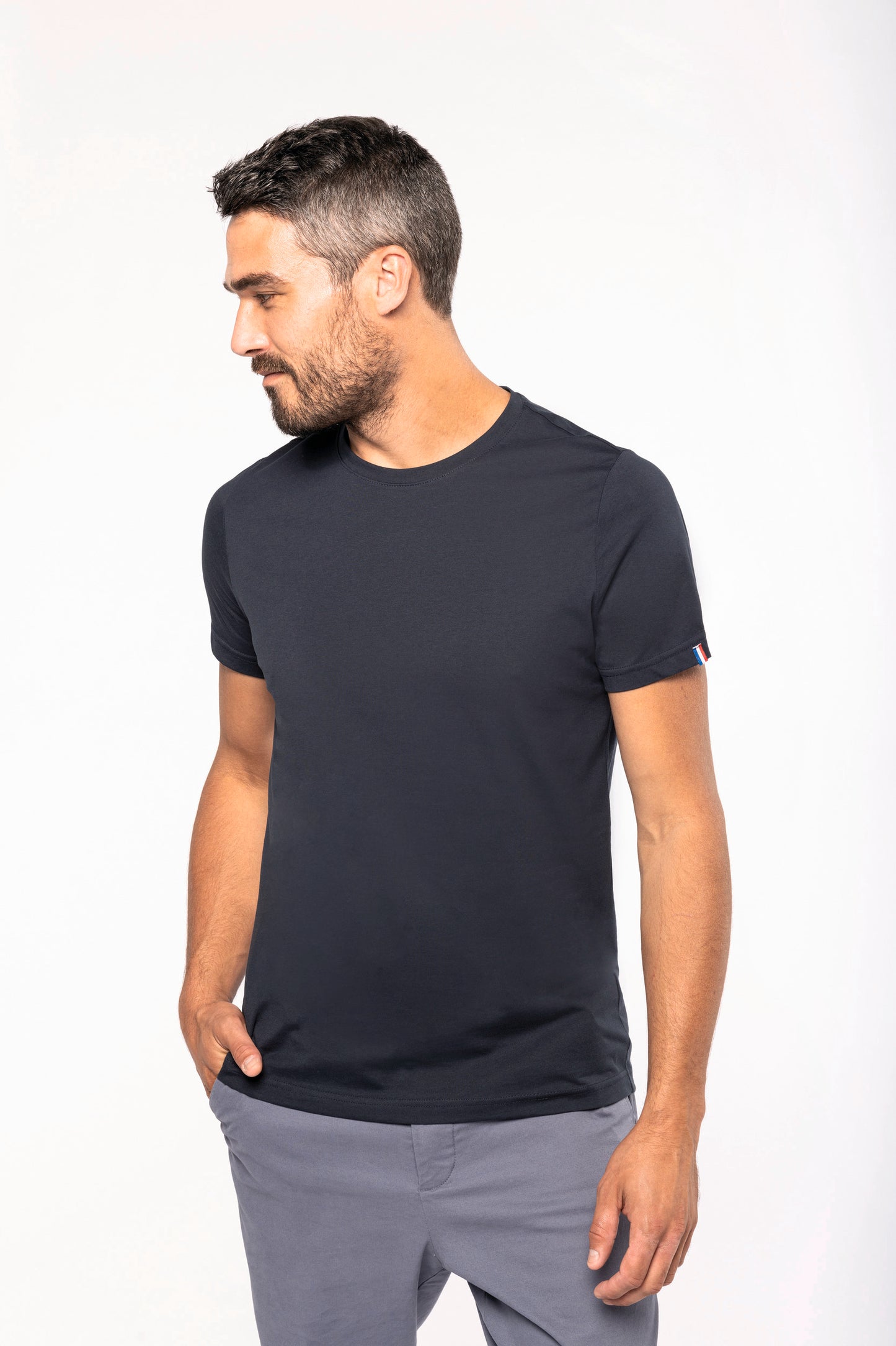 Biologisch heren t-shirt "Origine France Garantie"