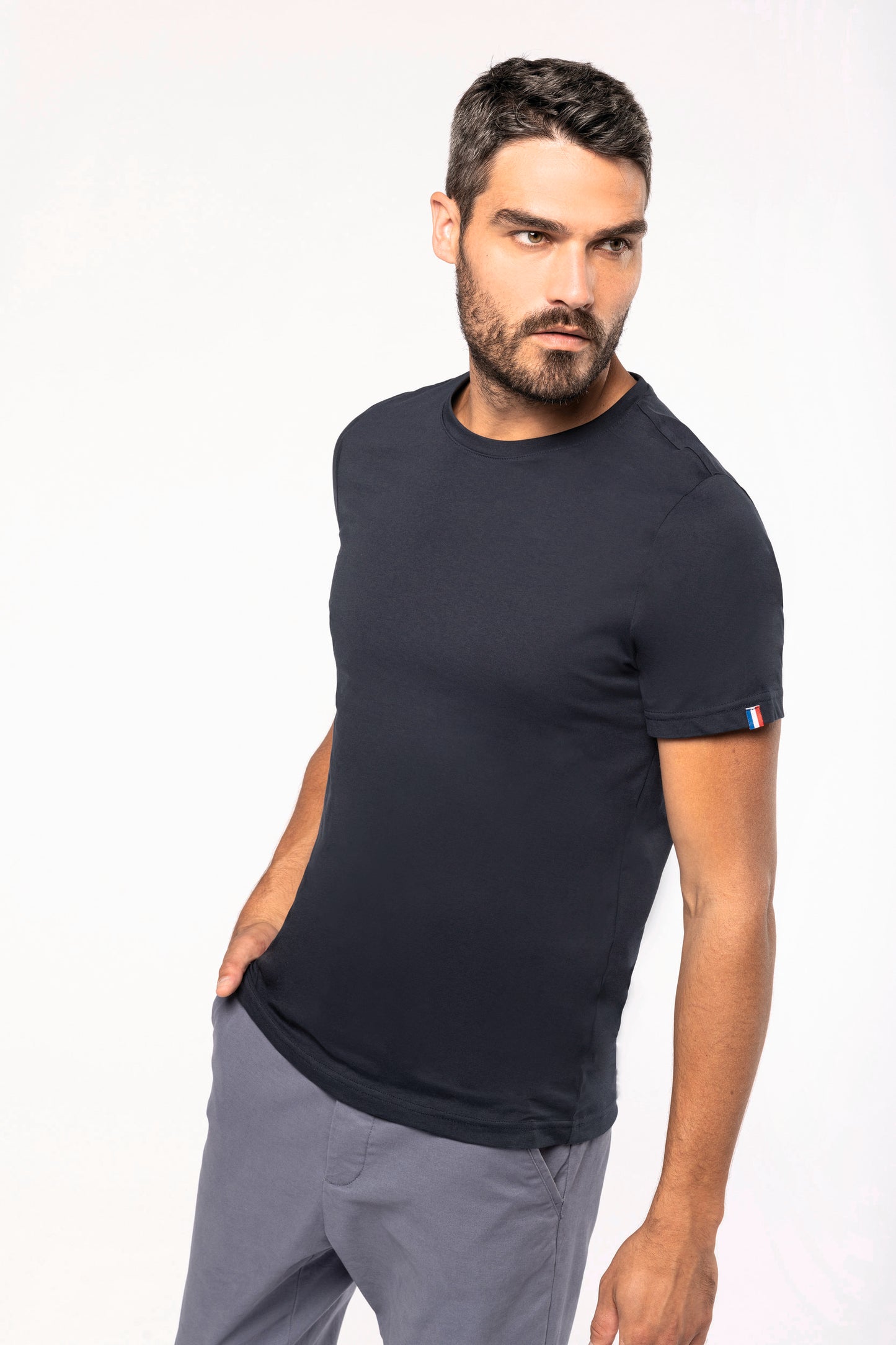 Biologisch heren t-shirt "Origine France Garantie"