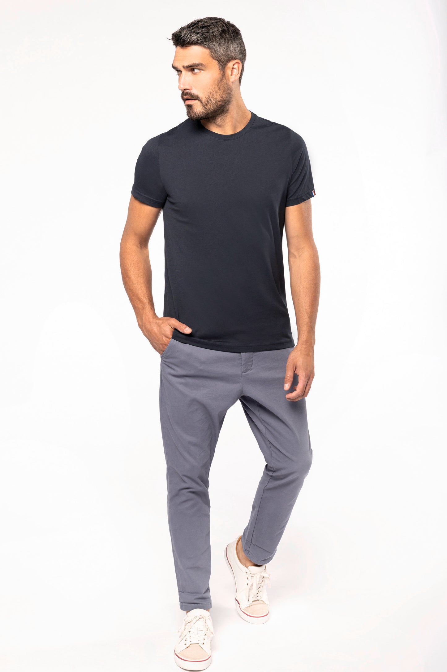 Biologisch heren t-shirt "Origine France Garantie"