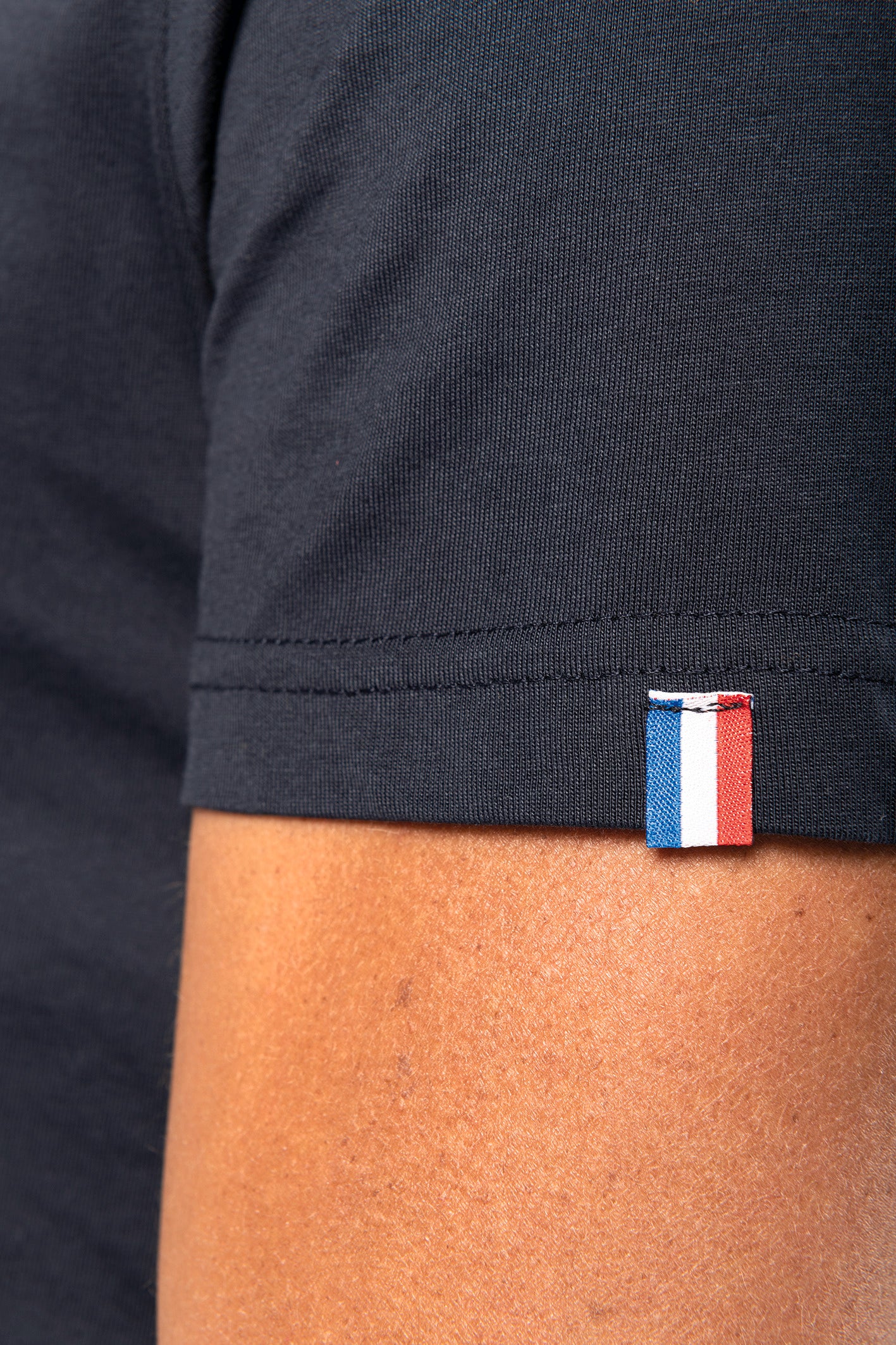 Biologisch heren t-shirt "Origine France Garantie"