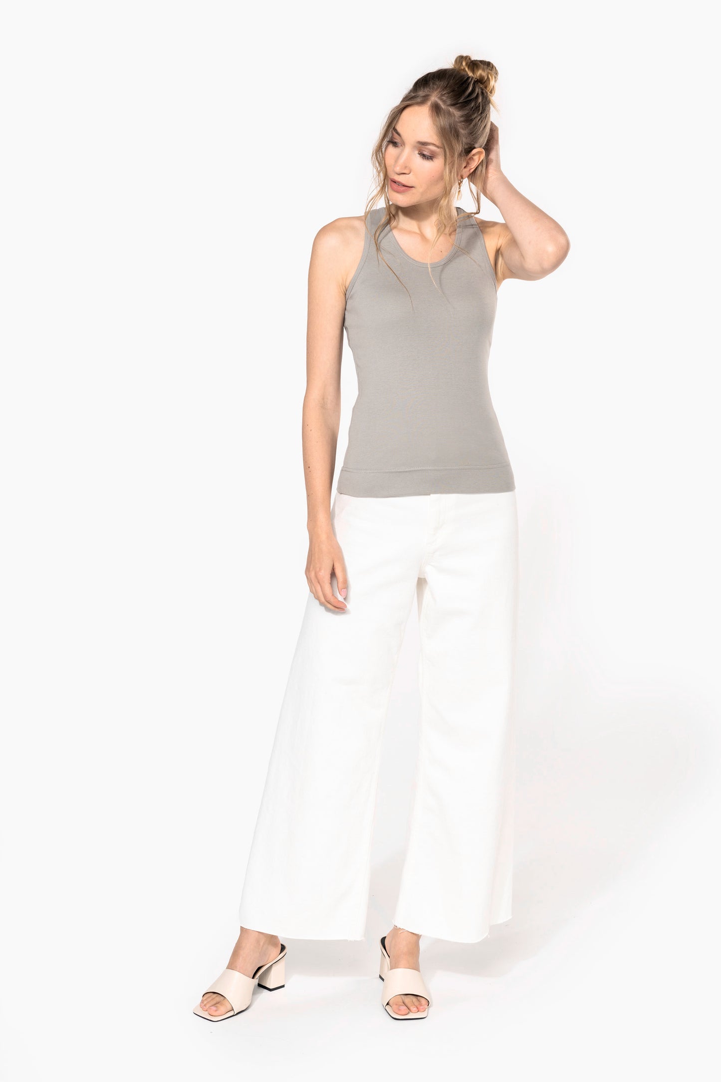 Angelina - Dames Racerback