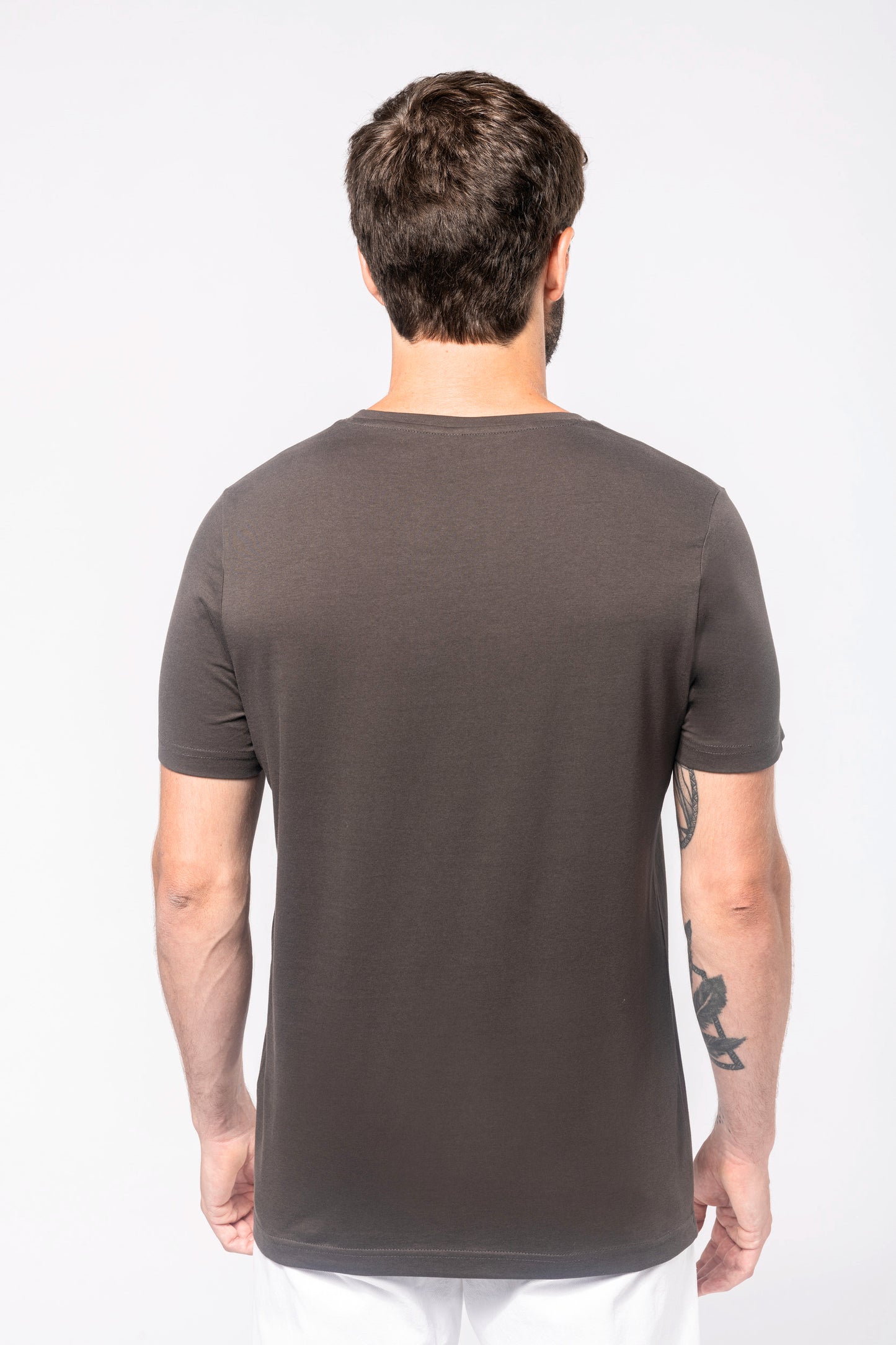 T-shirt ronde hals korte mouwen