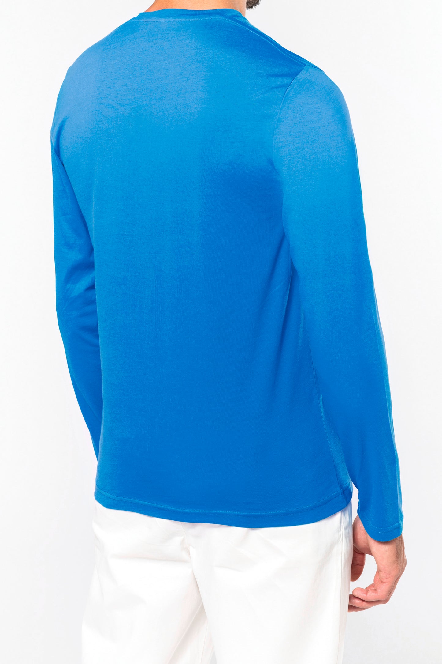 T-shirt V-hals lange mouwen