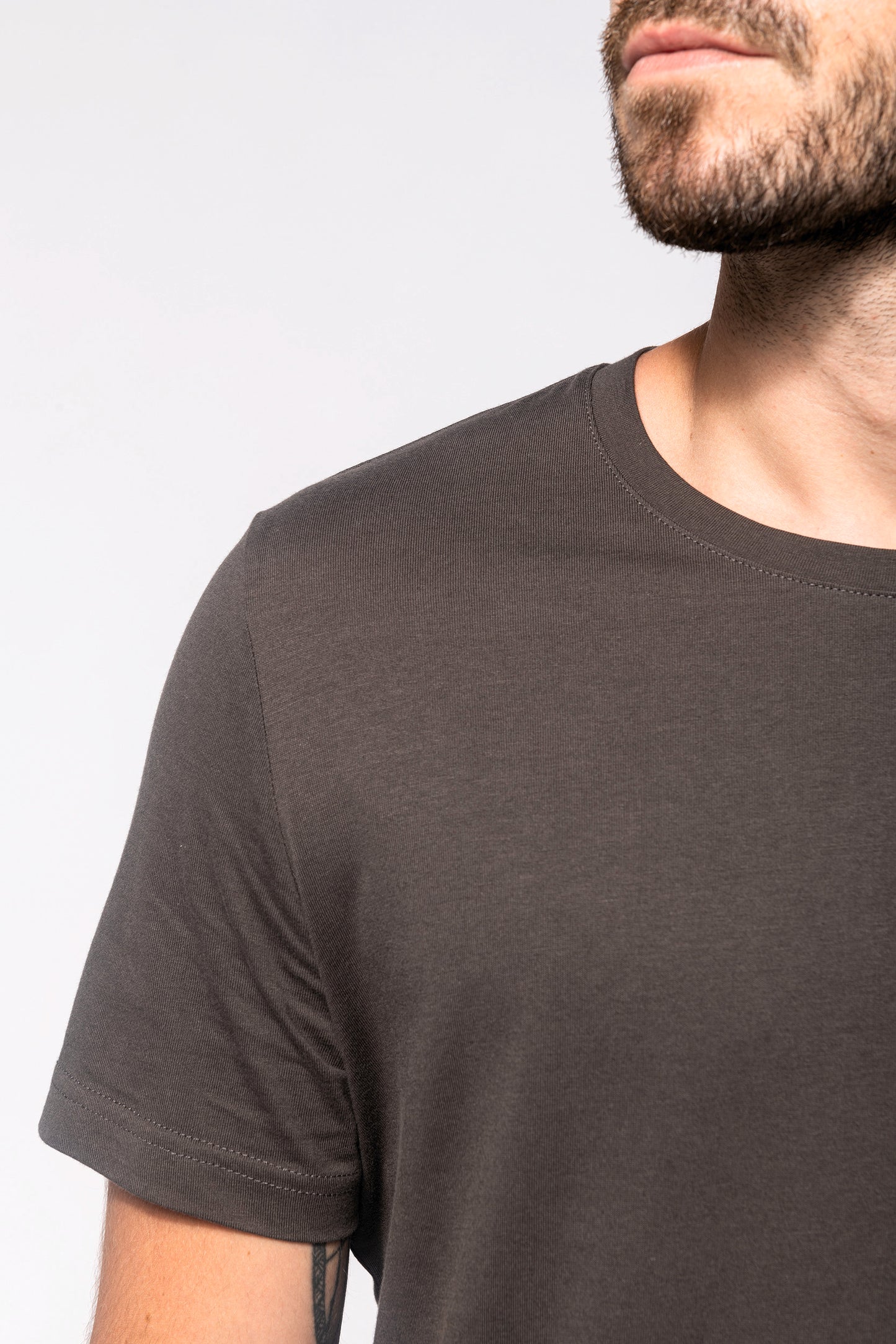 T-shirt ronde hals korte mouwen