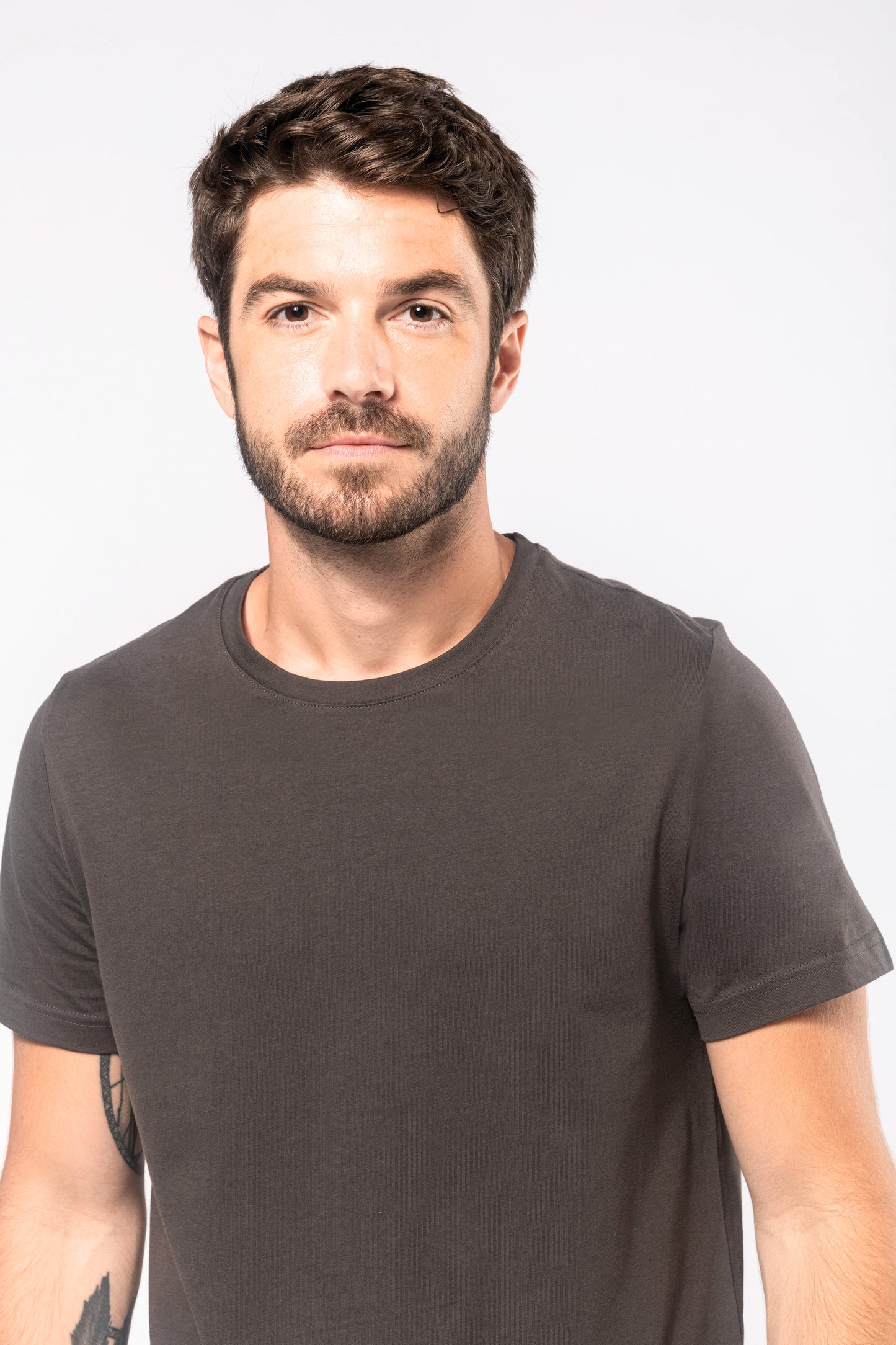 T-shirt ronde hals korte mouwen
