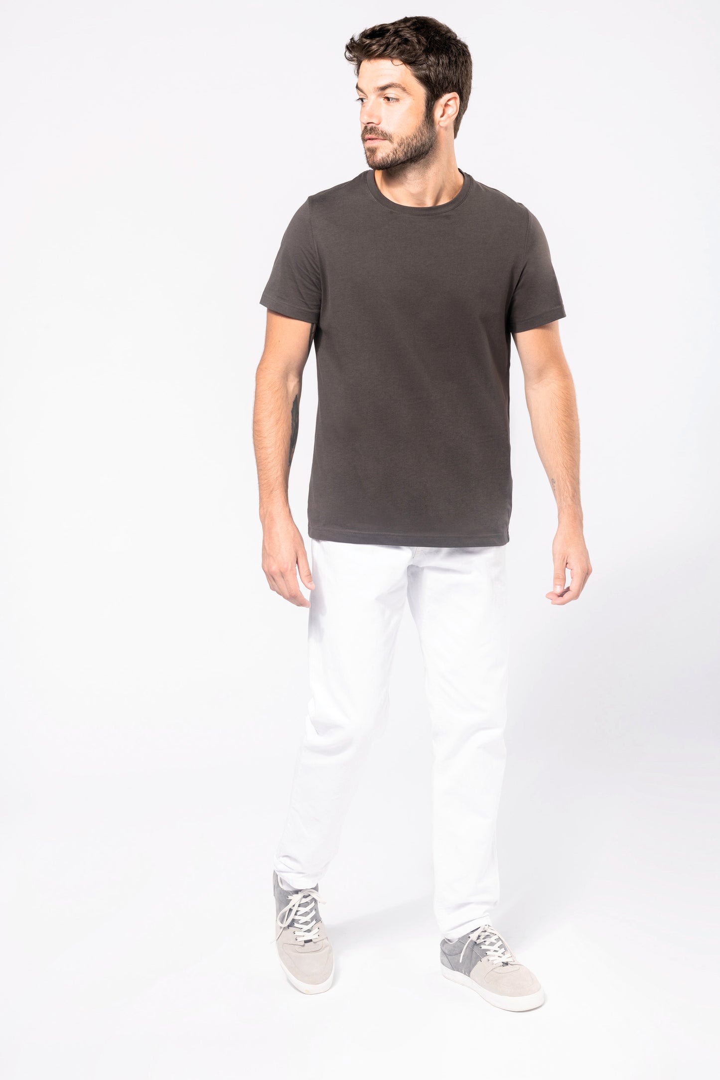 T-shirt ronde hals korte mouwen