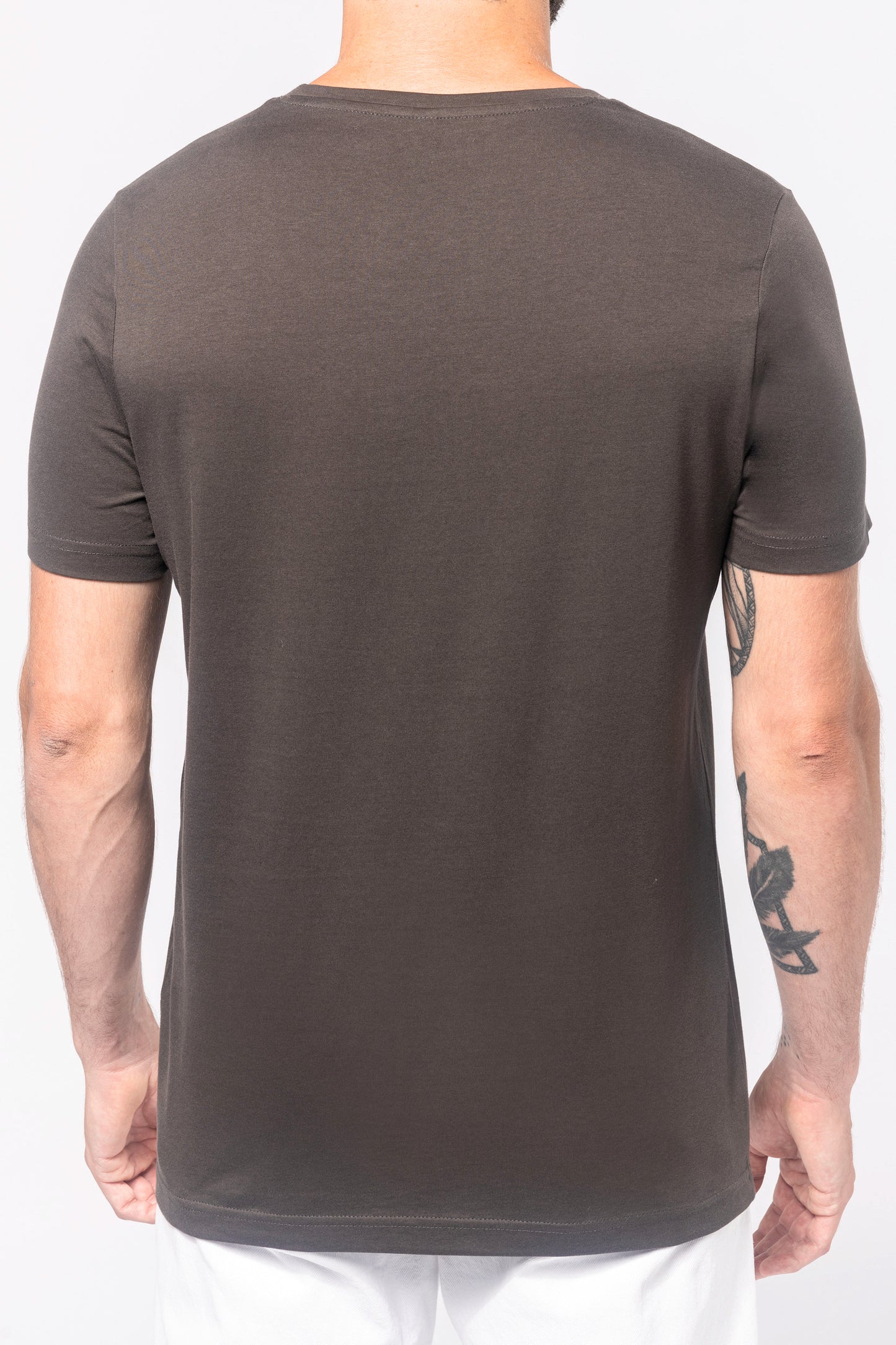 T-shirt ronde hals korte mouwen