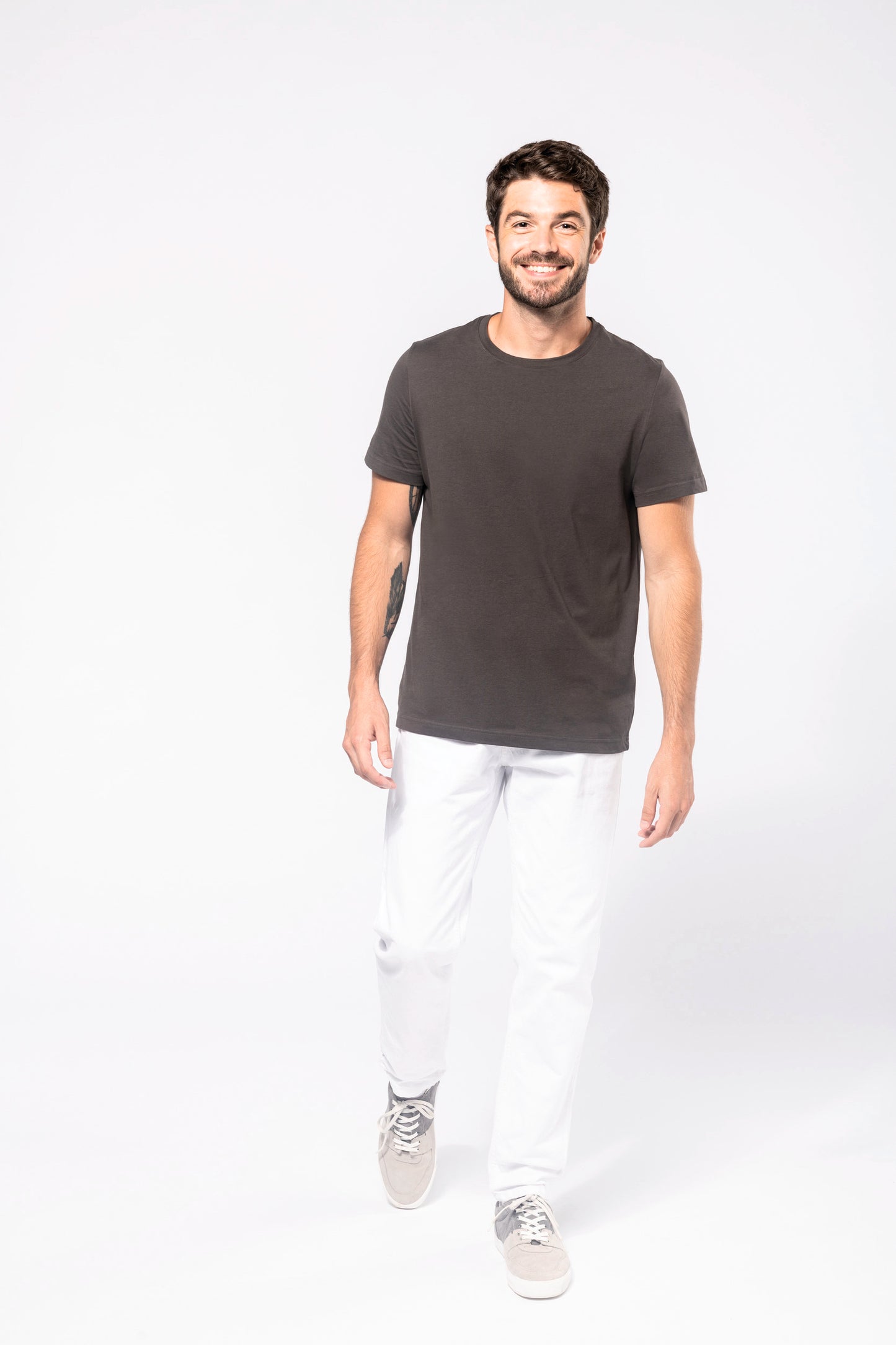 T-shirt ronde hals korte mouwen