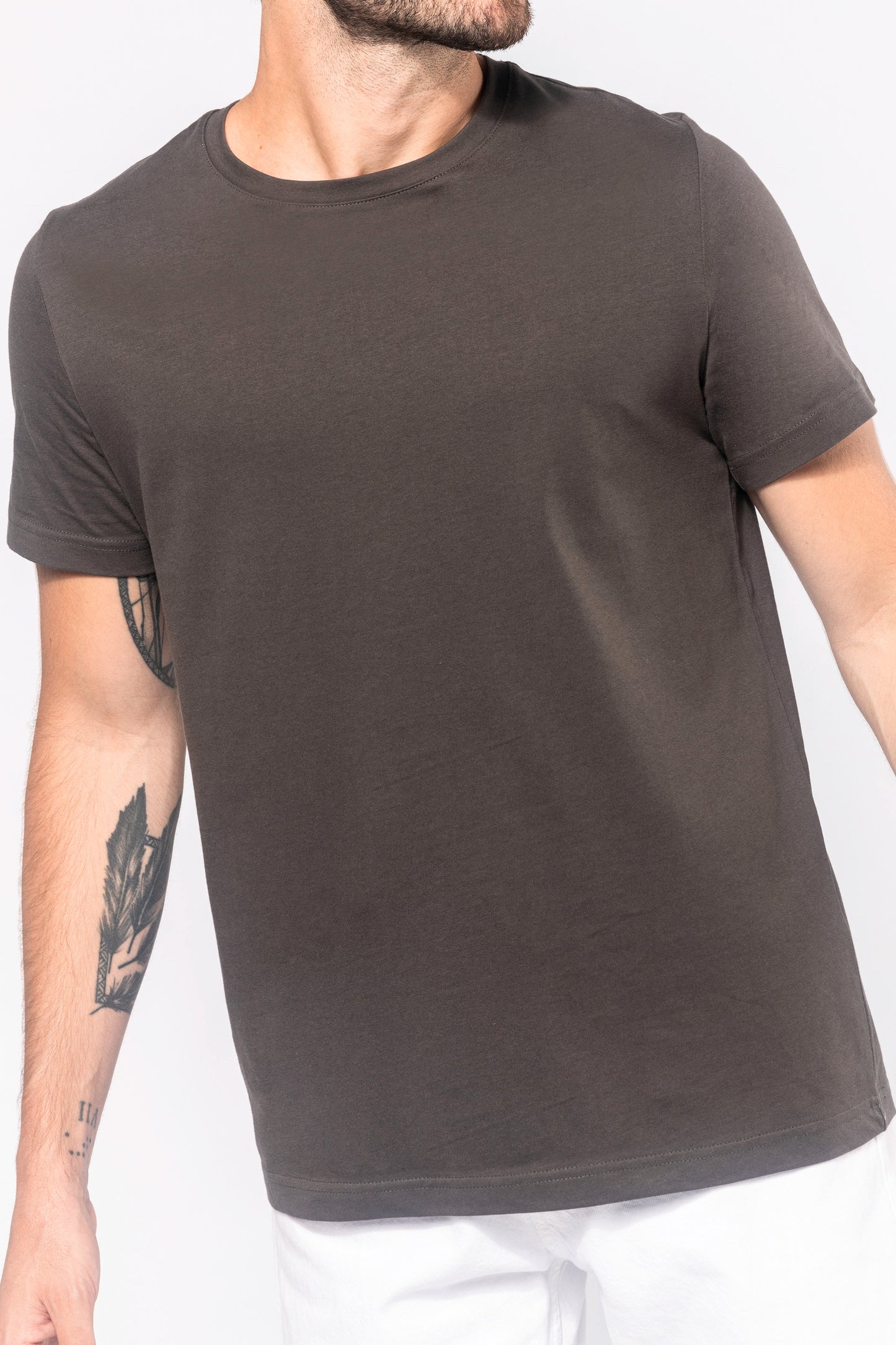 T-shirt ronde hals korte mouwen