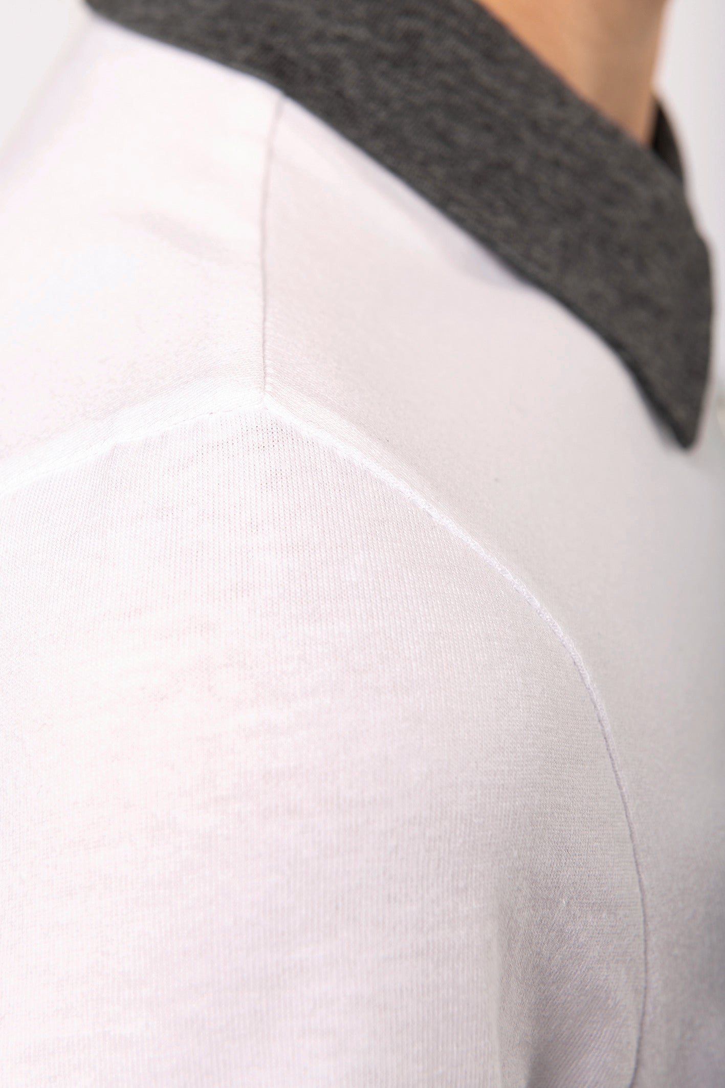 Tweekleurige damespolo jersey