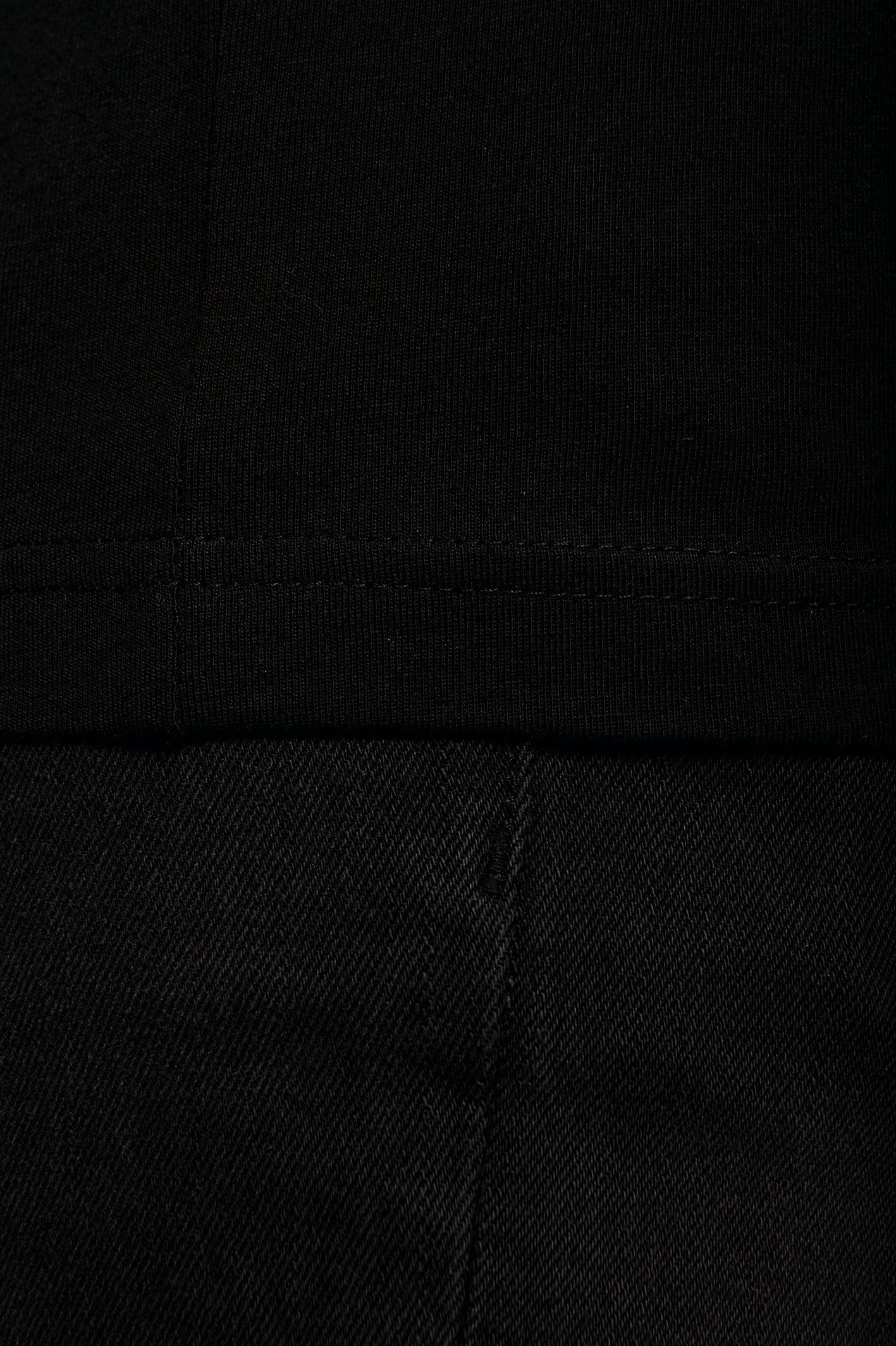 Tweekleurige herenpolo jersey