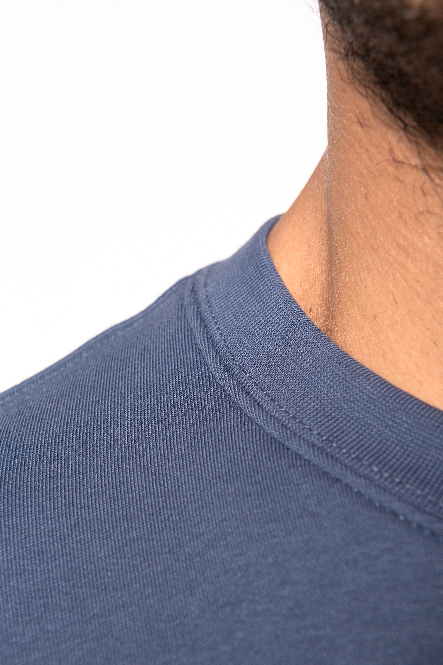 Ecologische sweater met ronde hals