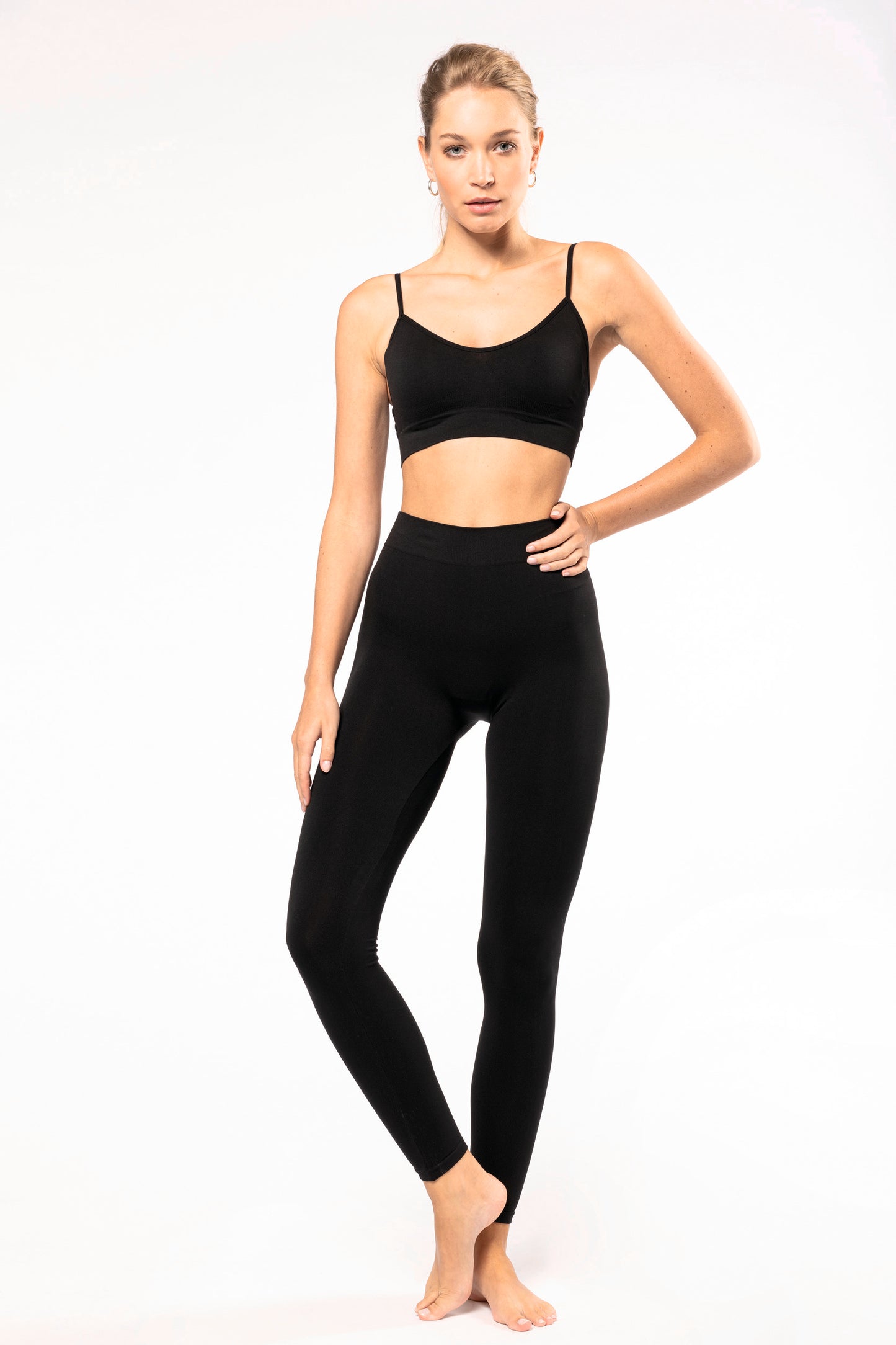 Naadloze dameslegging