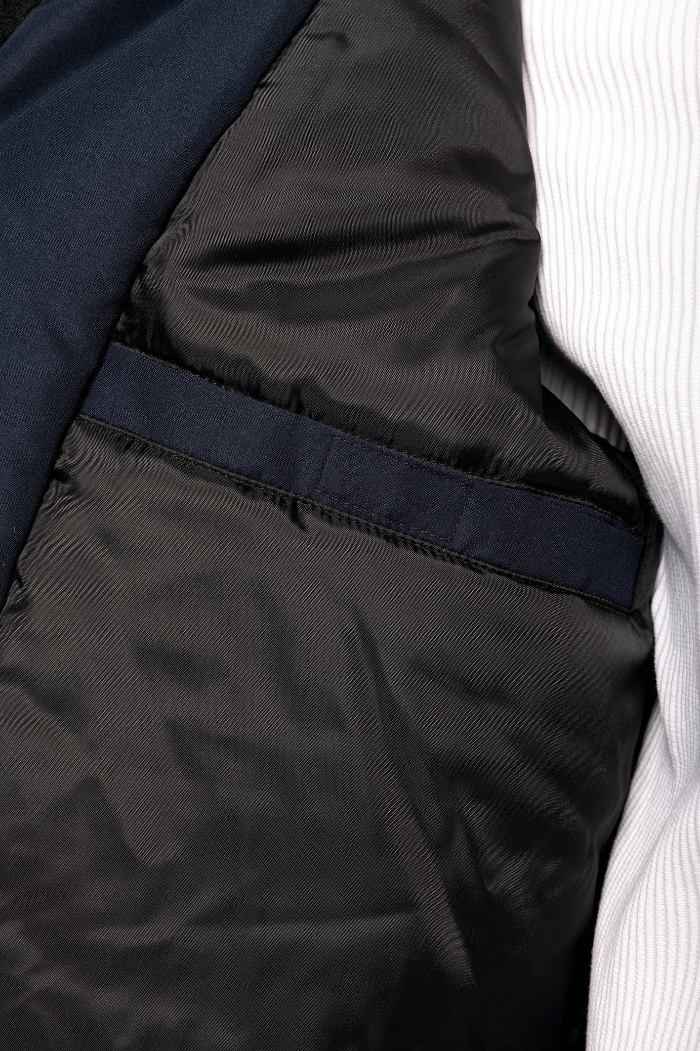 Unisex gerecyclede parka met capuchon