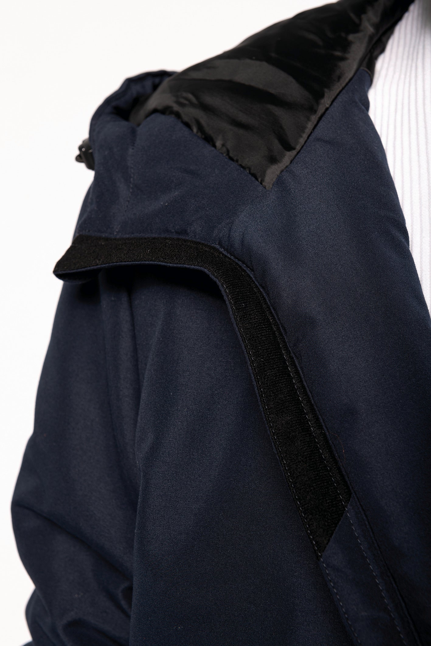 Unisex gerecyclede parka met capuchon