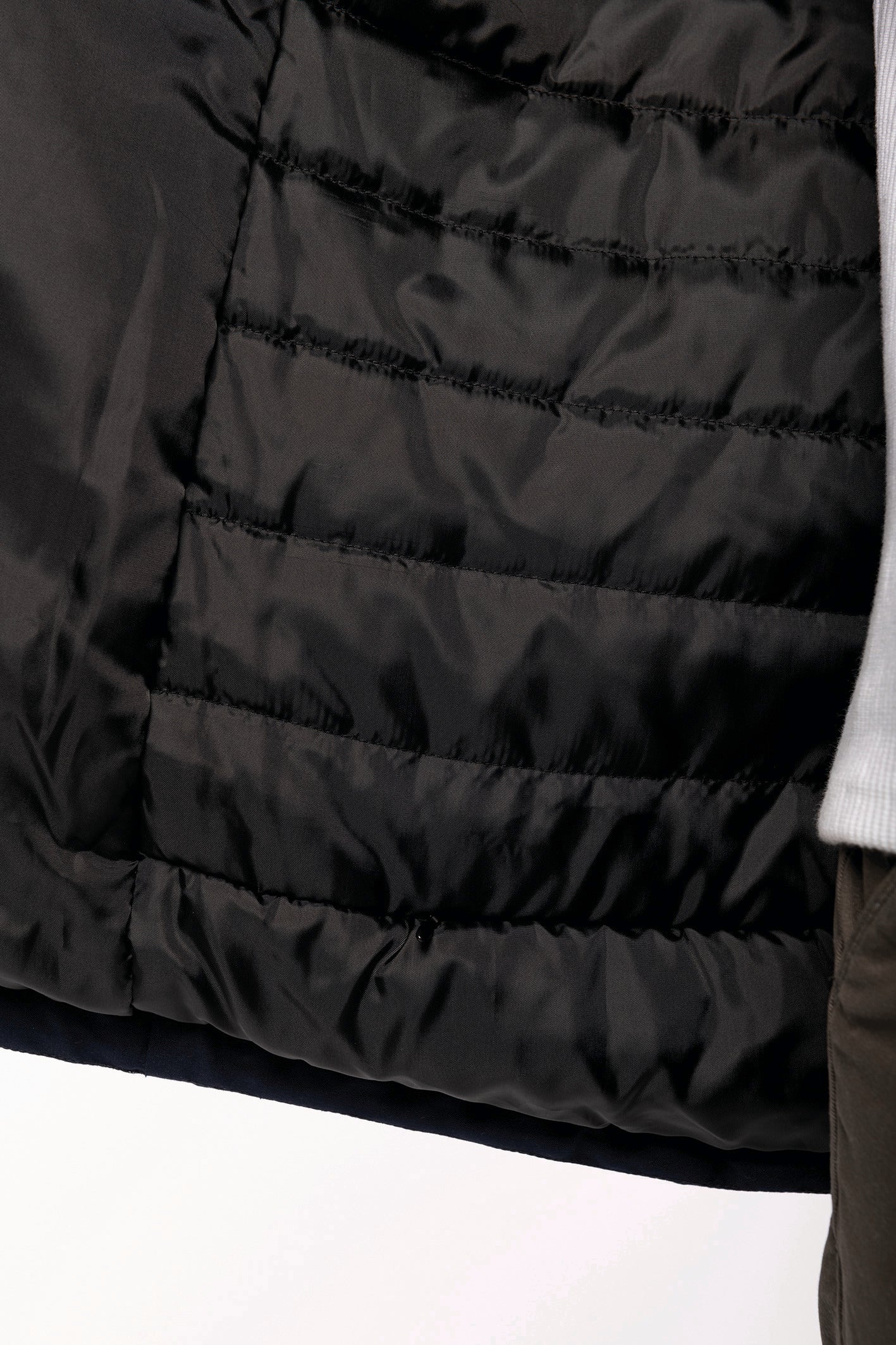 Unisex gerecyclede parka met capuchon