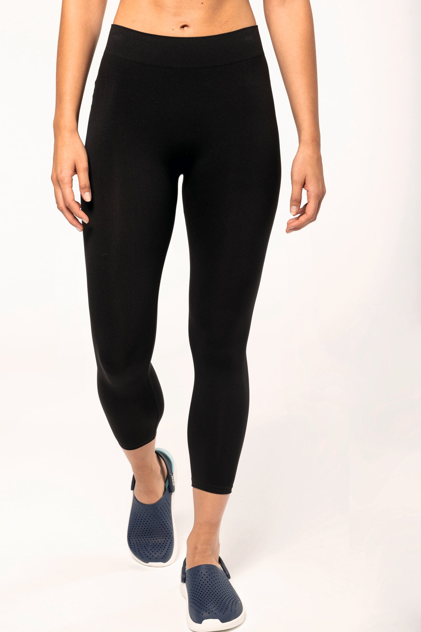 Naadloze 3 kwart dameslegging