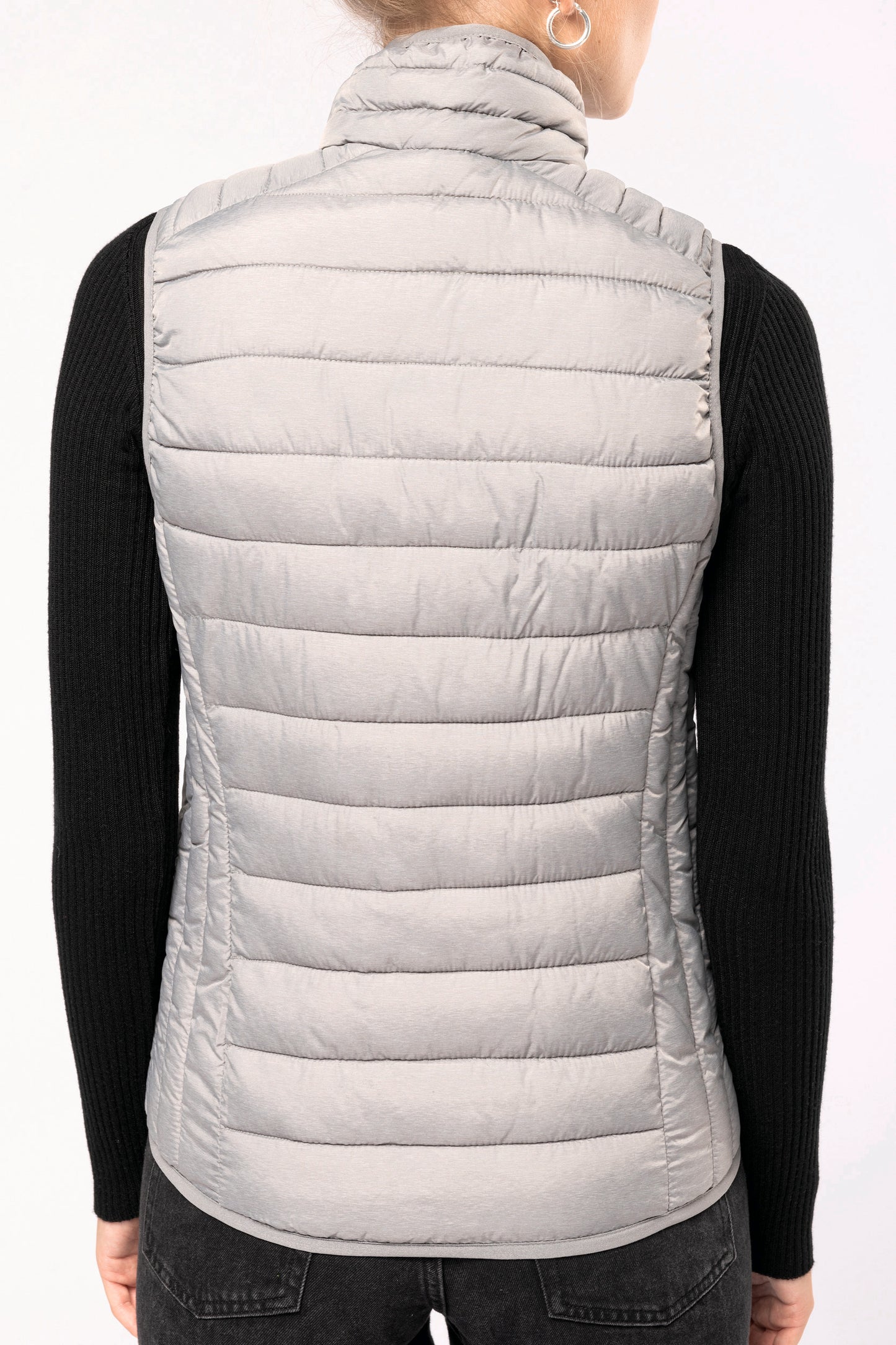 Ladies' lightweight sleeveless down jacket