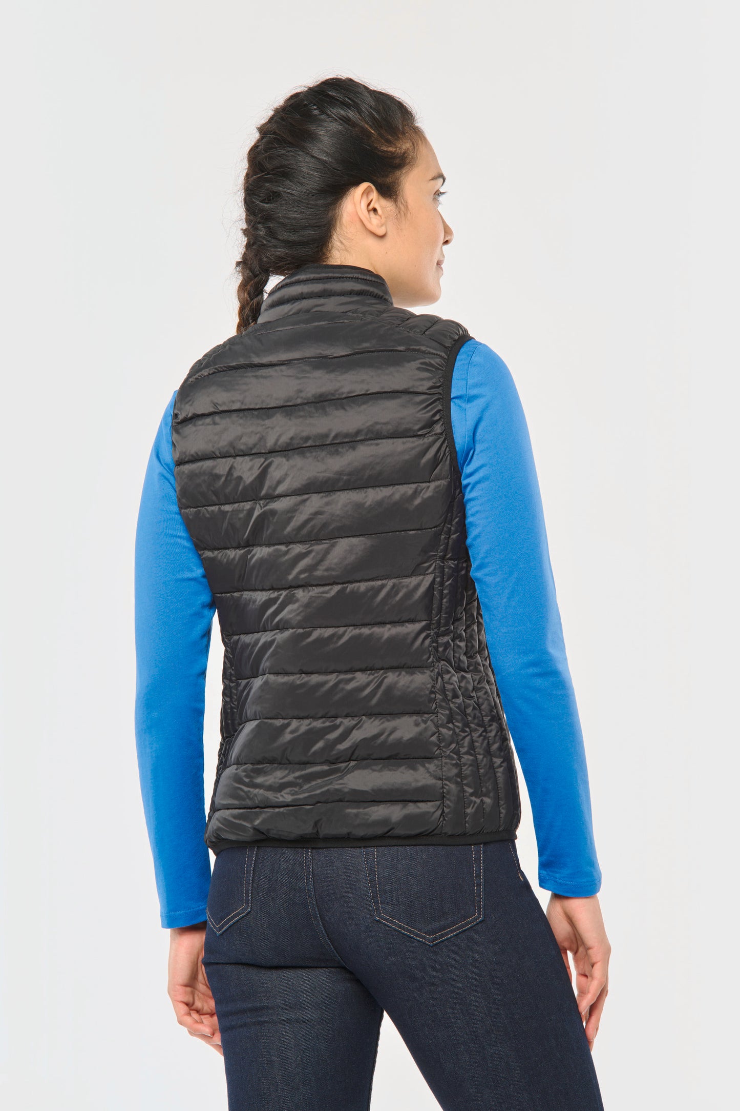 Ladies' lightweight sleeveless down jacket