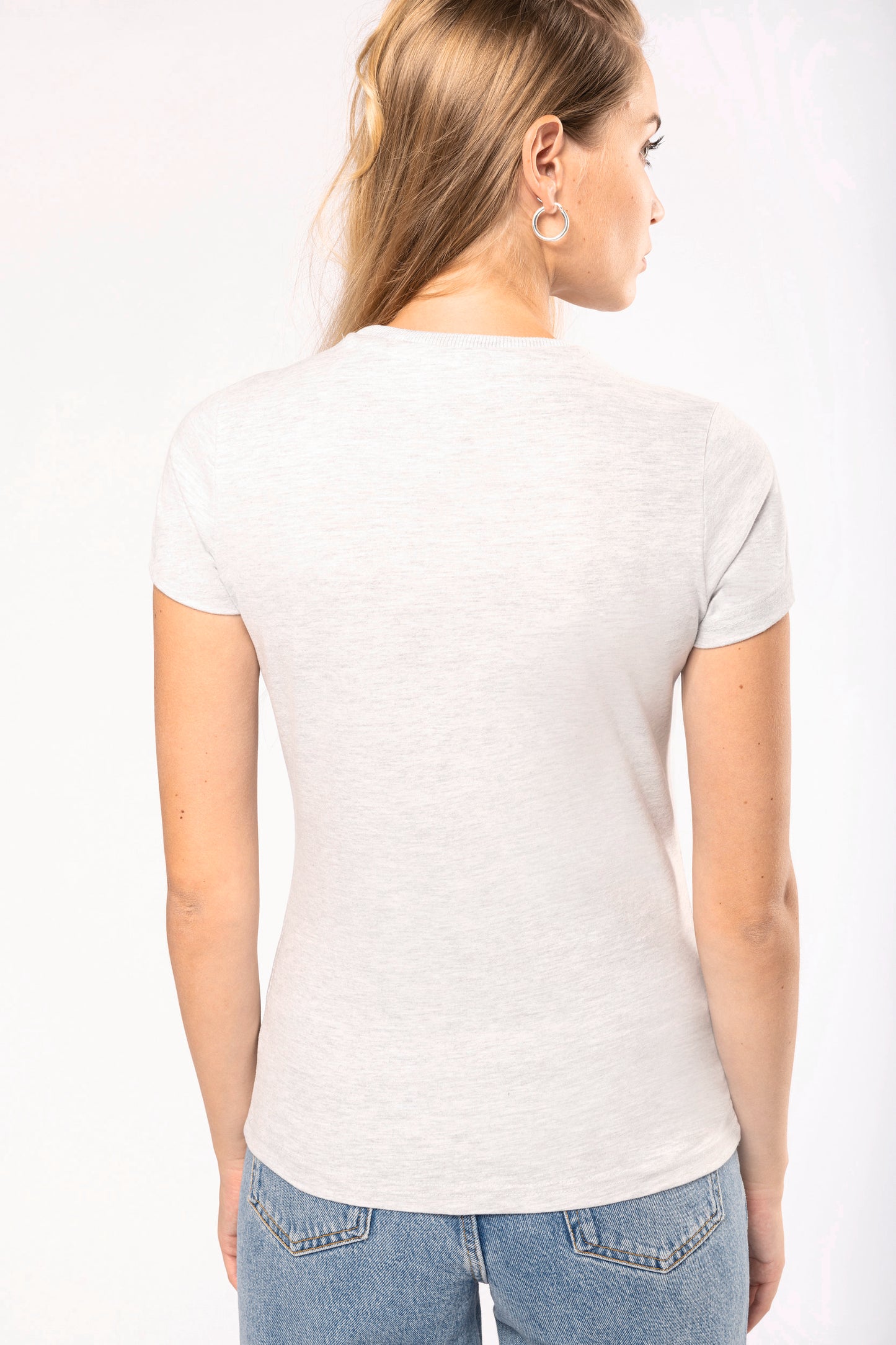 Vintage dames-t-shirt met korte mouwen