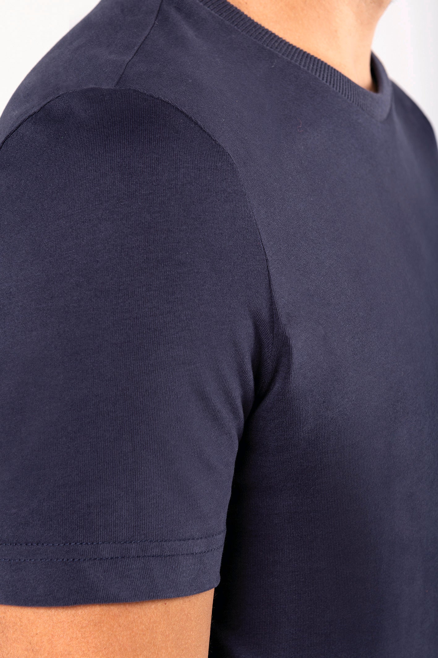 Vintage heren-t-shirt met korte mouwen
