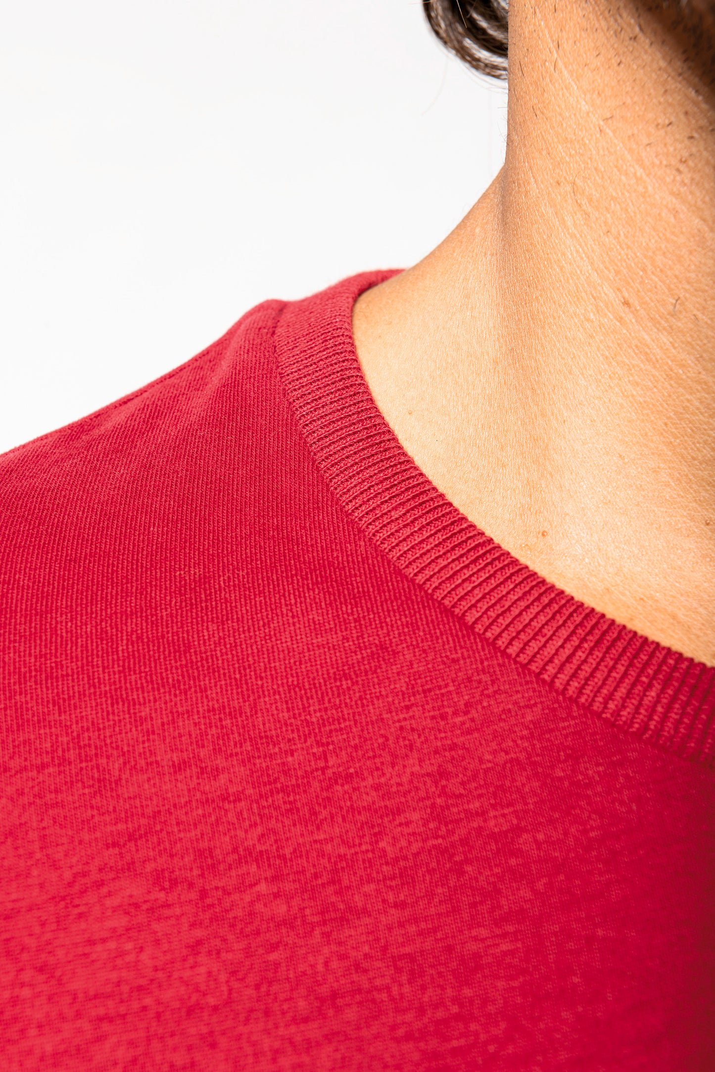 Vintage heren-t-shirt met korte mouwen