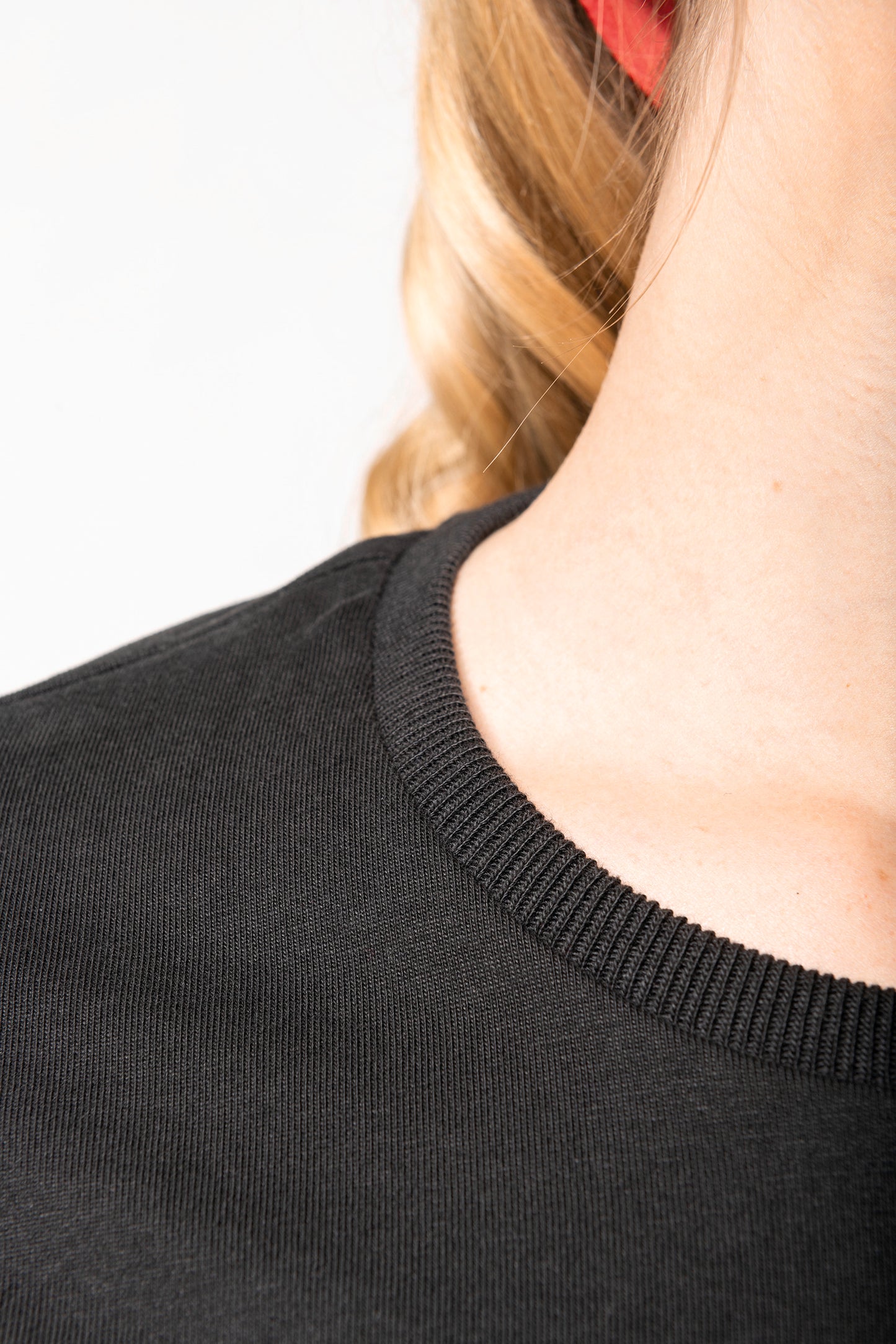 Vintage dames-t-shirt met korte mouwen