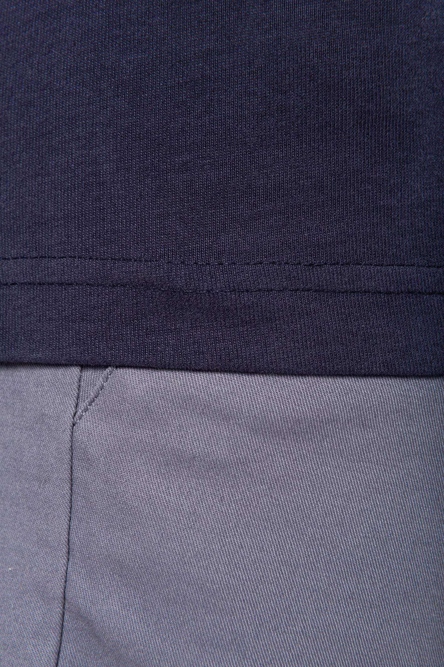 Vintage heren-t-shirt met korte mouwen