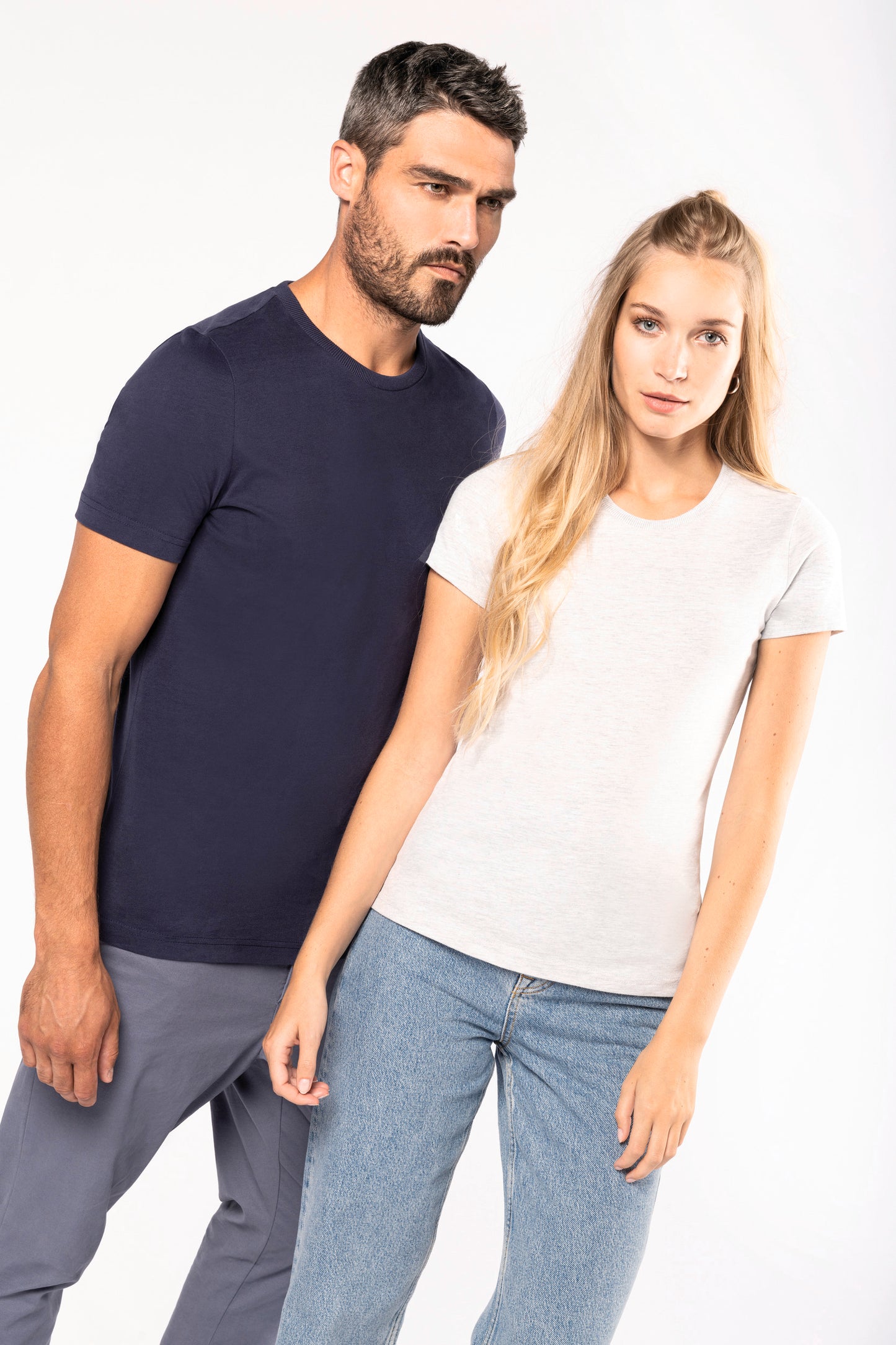Vintage heren-t-shirt met korte mouwen