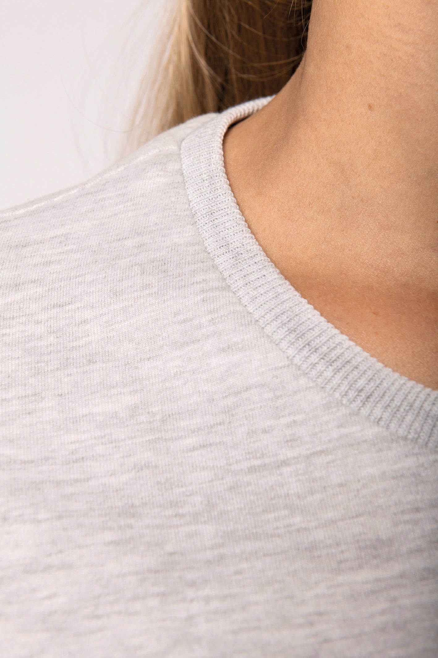 Vintage dames-t-shirt met korte mouwen
